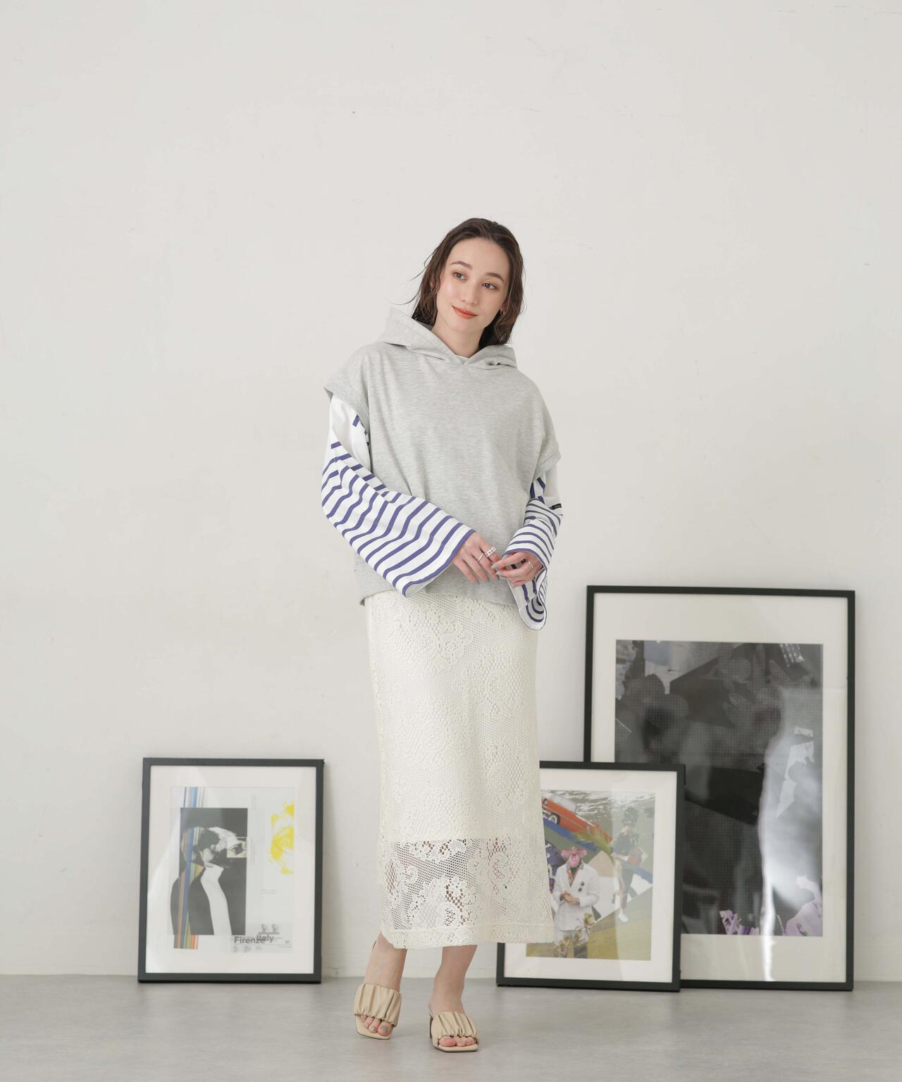 LB.04/レースタイトスカート 6733130313