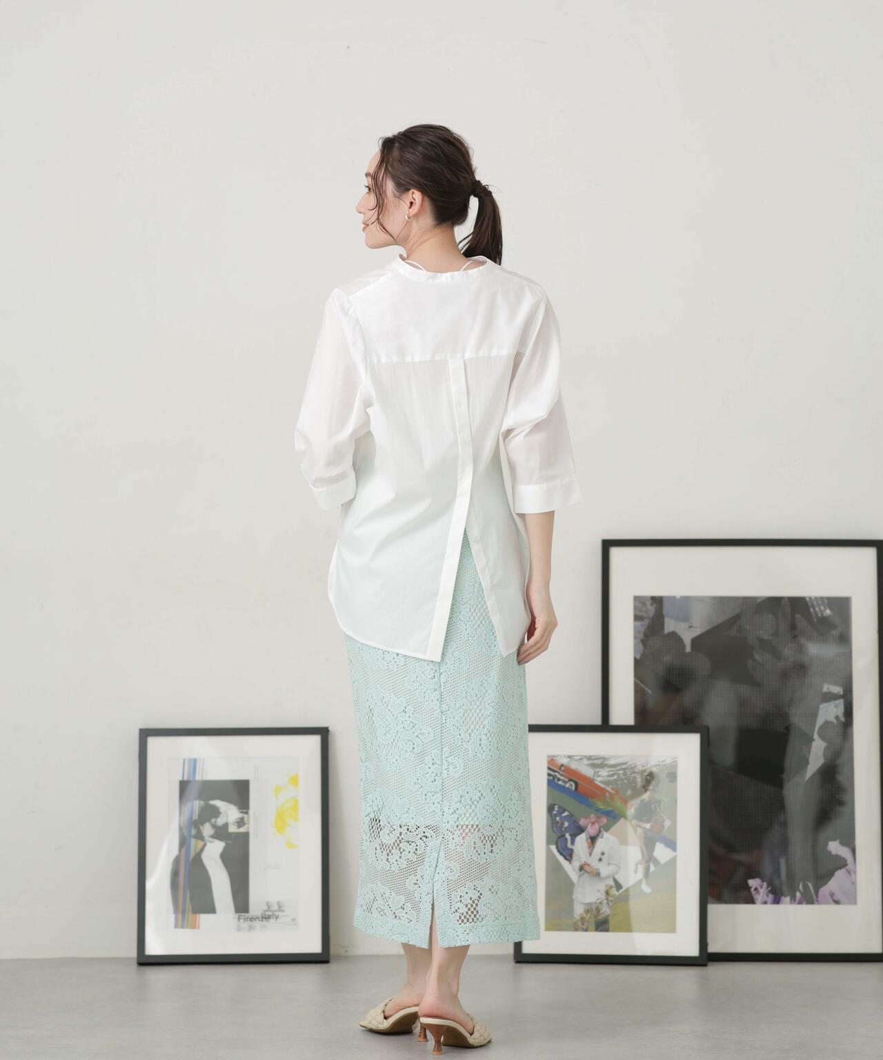 LB.04/レースタイトスカート 6733130313