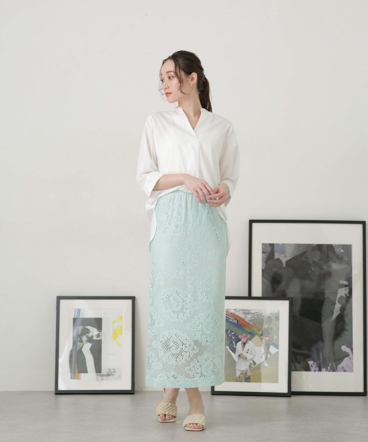 LB.04/レースタイトスカート 6733130313