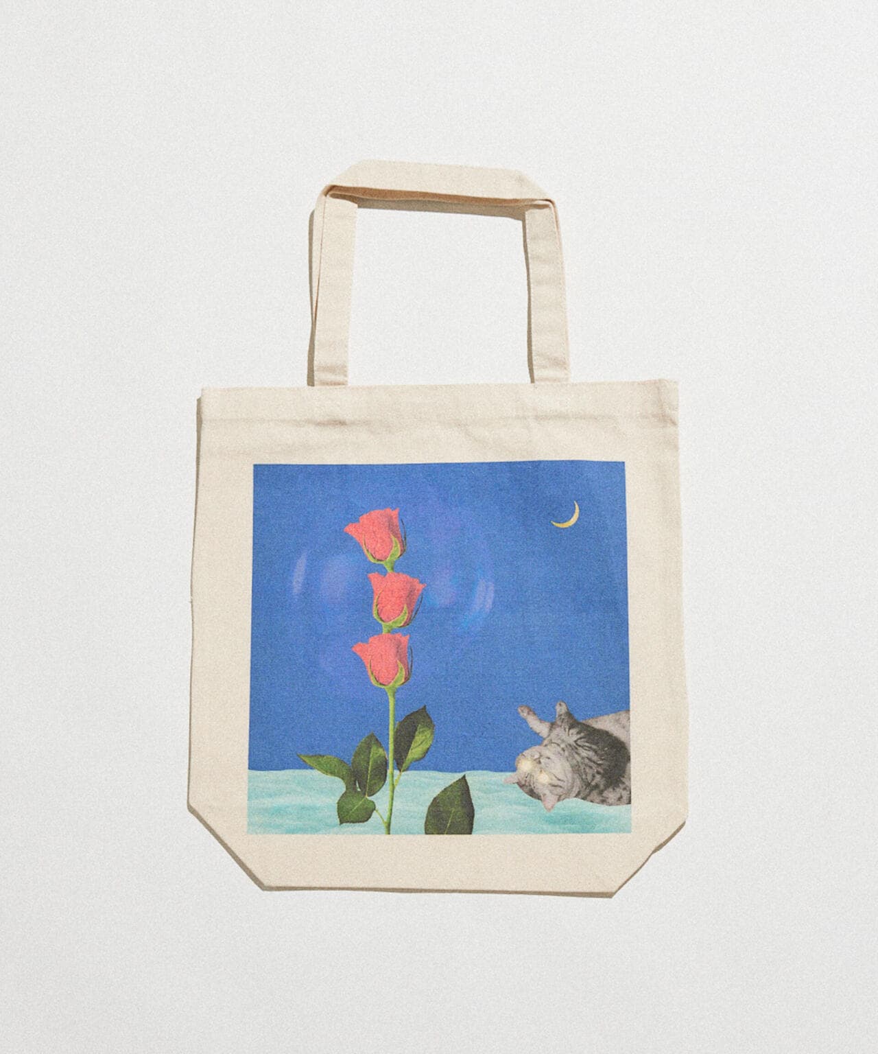 「とんだ林蘭×NANO universe」 トートバッグ 6733132301