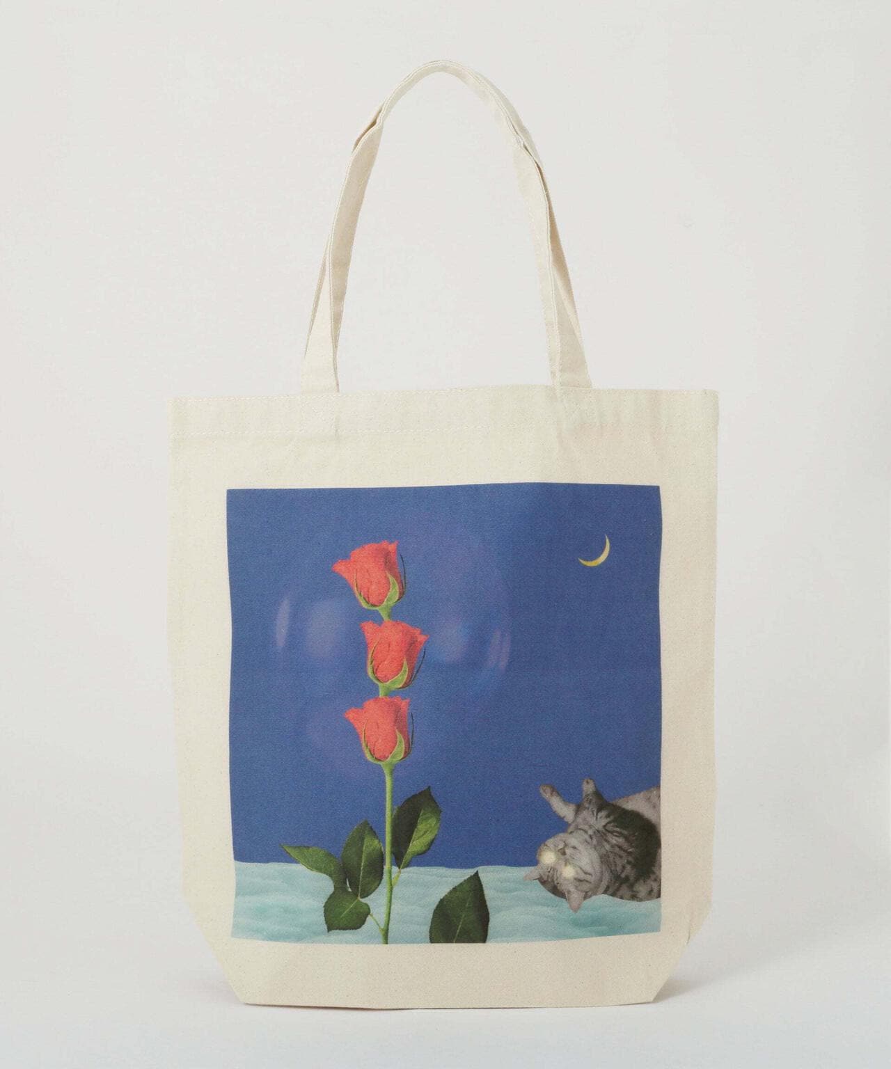 「とんだ林蘭×NANO universe」 トートバッグ 6733132301