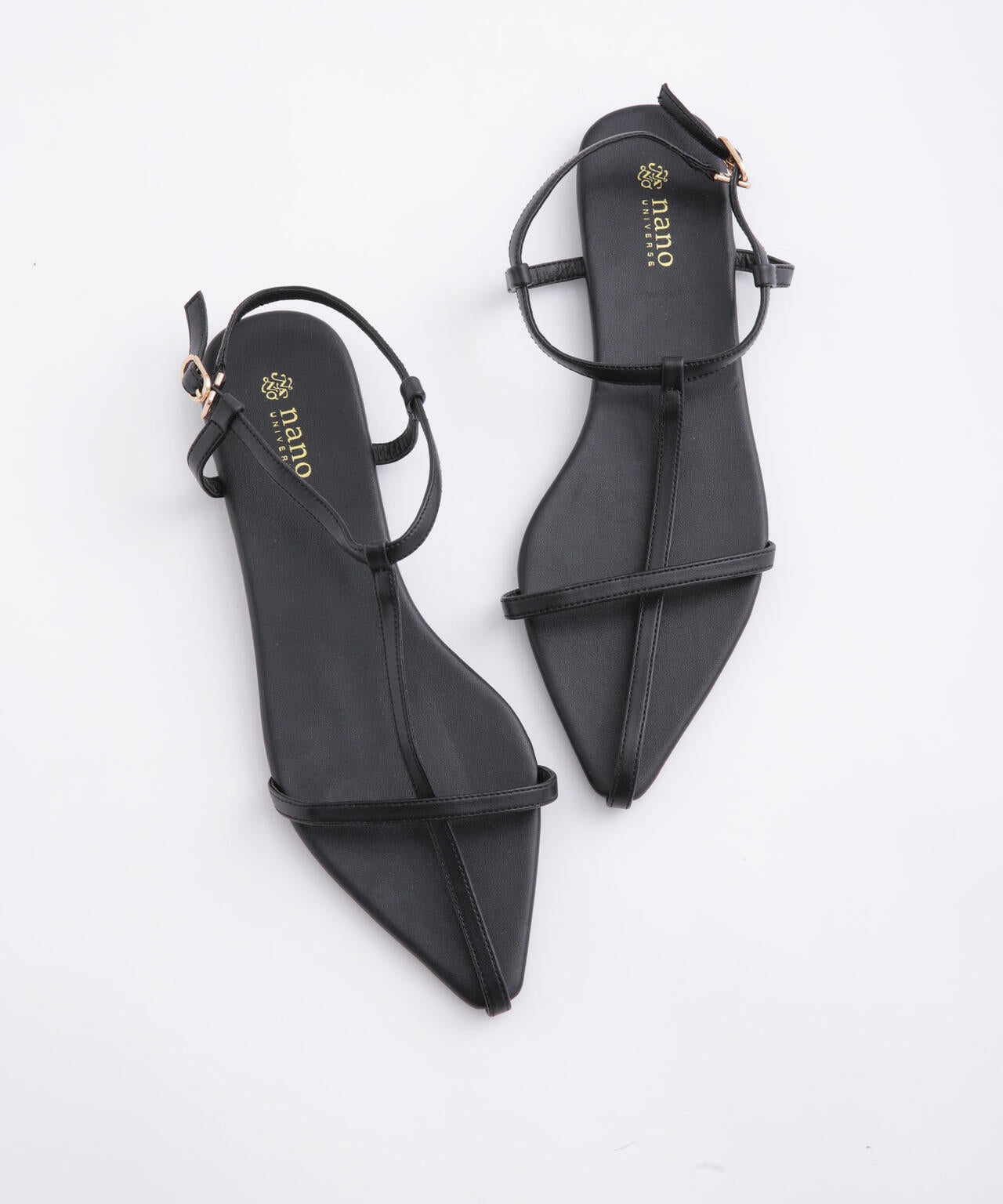 LB.04/Tストラップフラットサンダル 6733135310