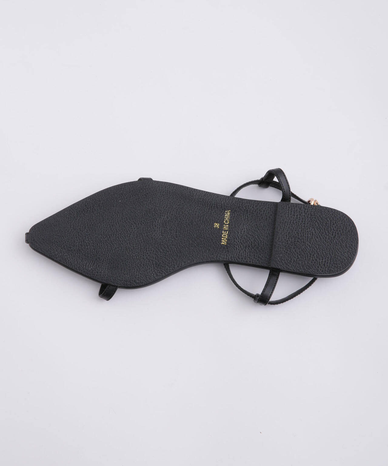 LB.04/Tストラップフラットサンダル 6733135310