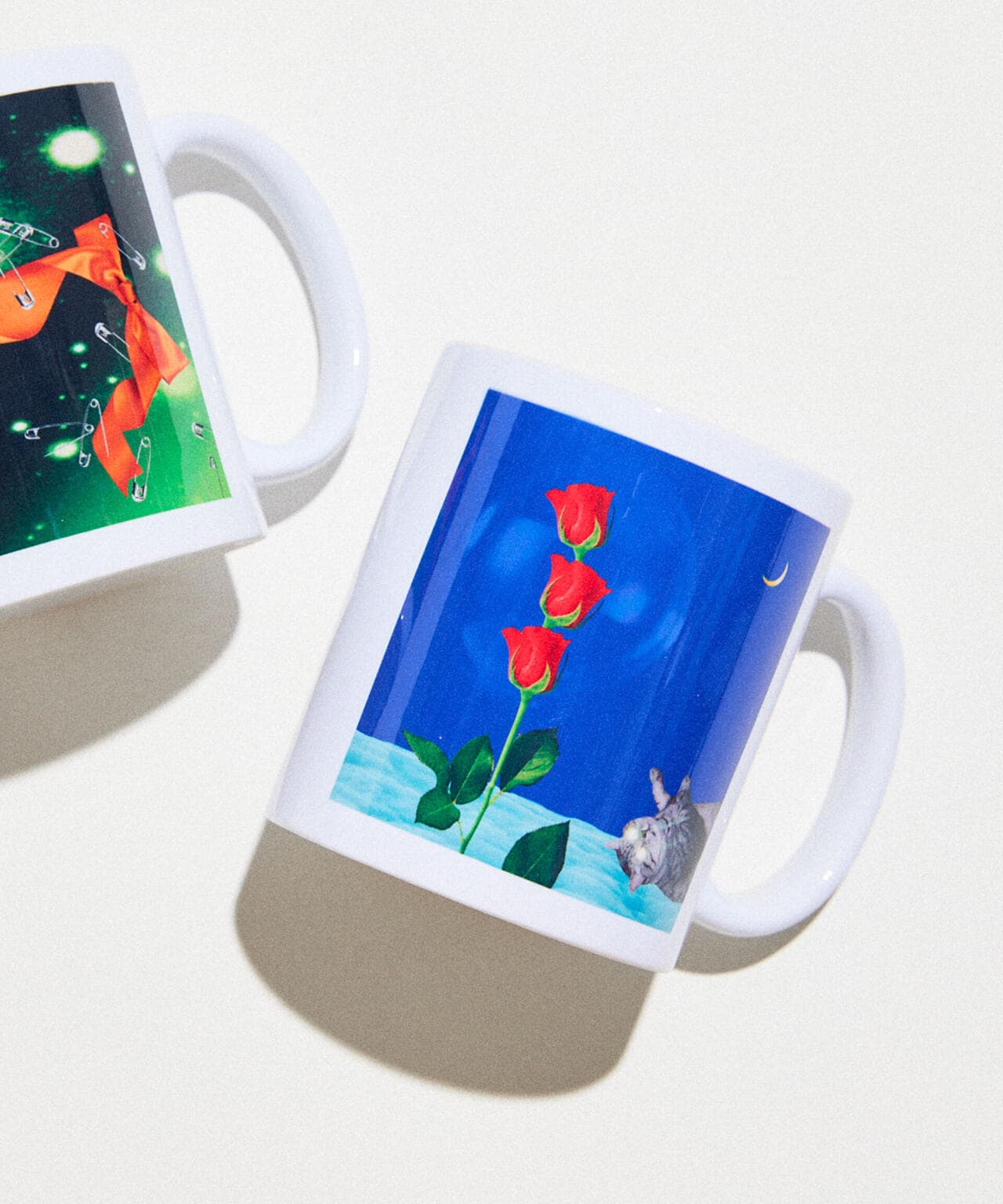 「とんだ林蘭×NANO universe」 マグカップ 6733153300