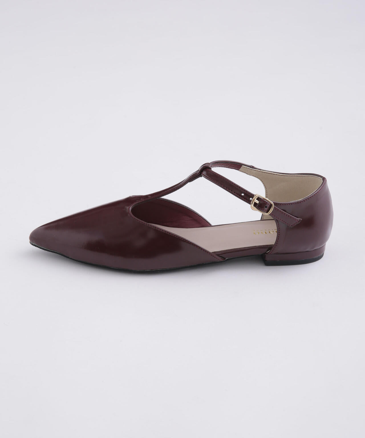 Tストラップフラットパンプス 6733233300