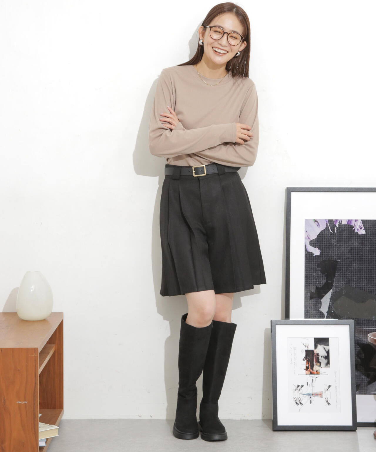 ロングブーツ 6733236304