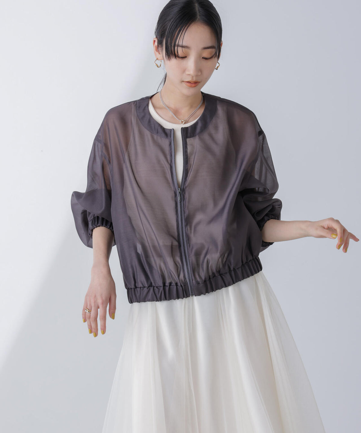 シアーブルゾン(セットアップ可) 6734112304