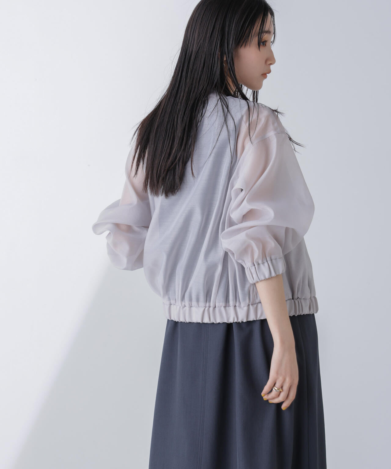 シアーブルゾン(セットアップ可) 6734112304