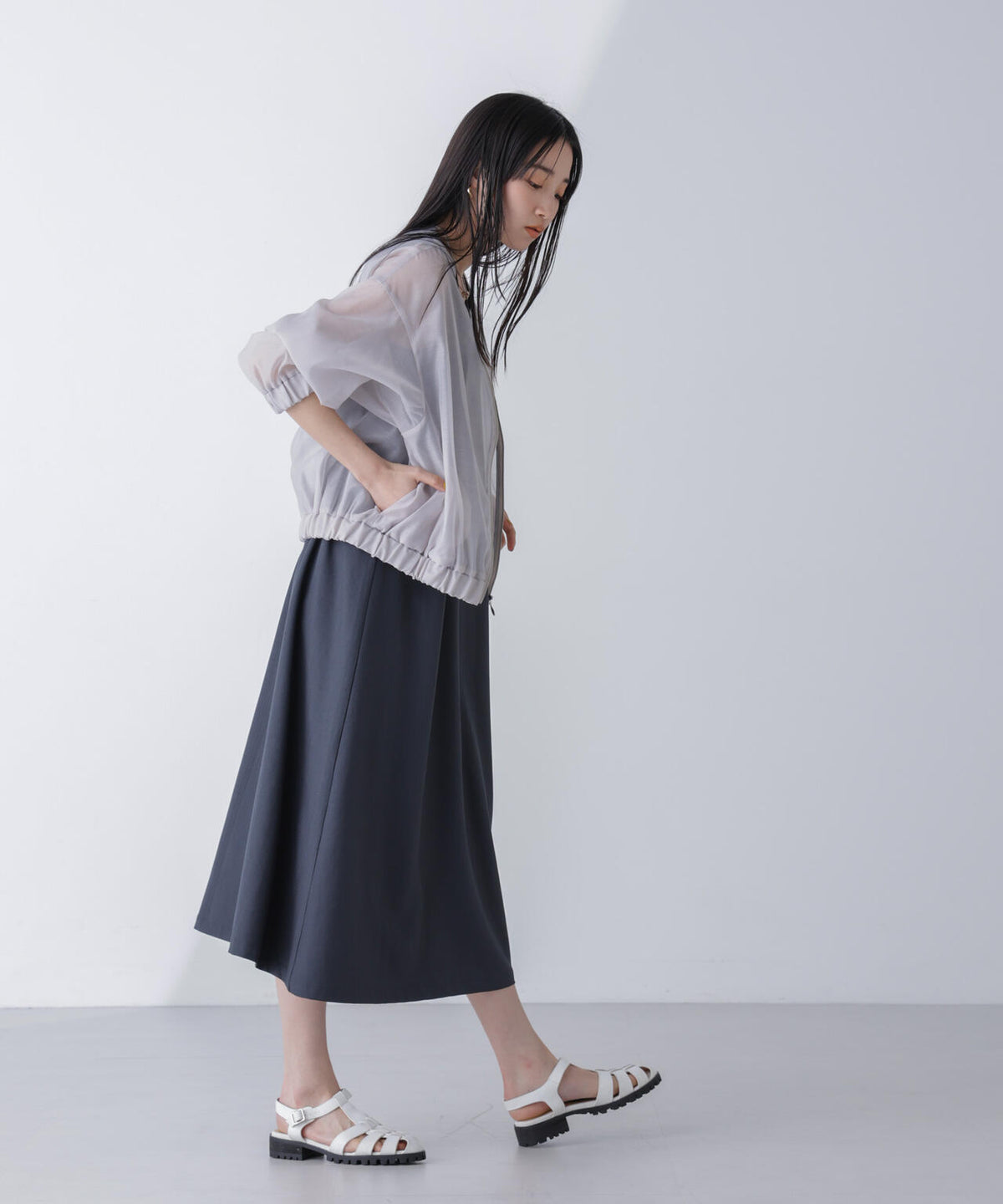 シアーブルゾン(セットアップ可) 6734112304