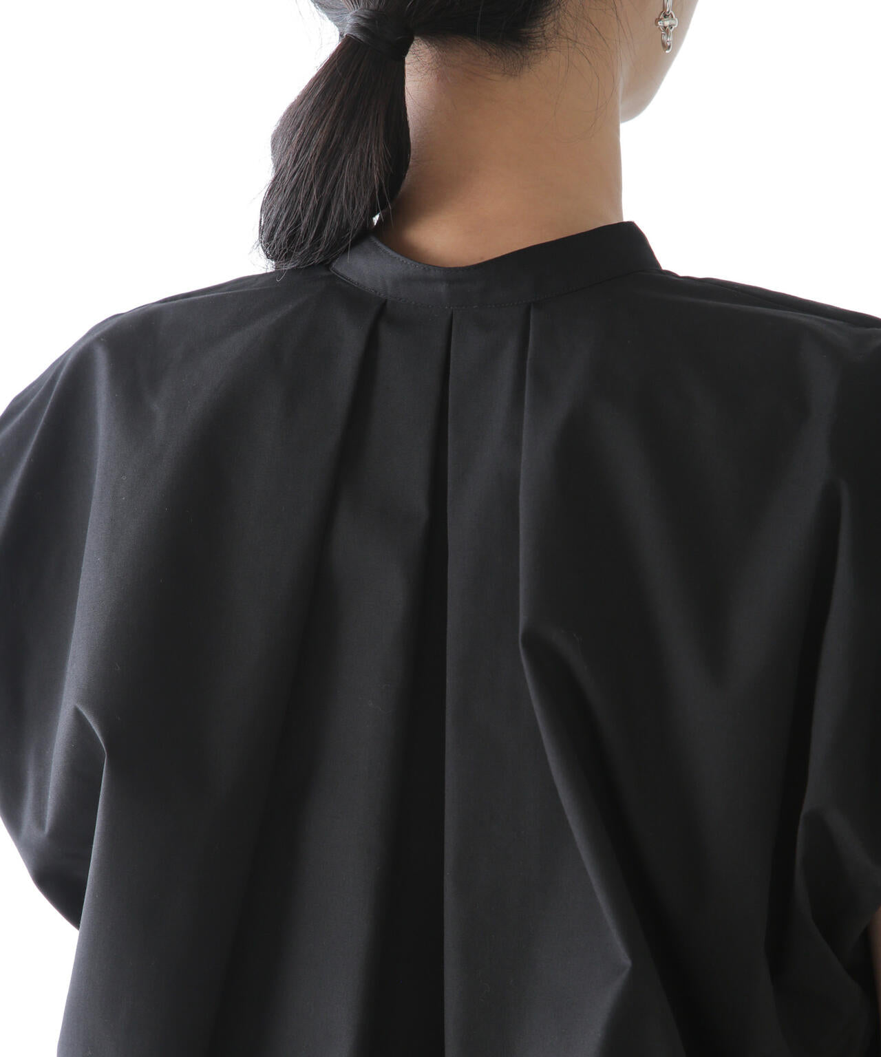 フレンチスリーブバルーンシャツ 6734121311