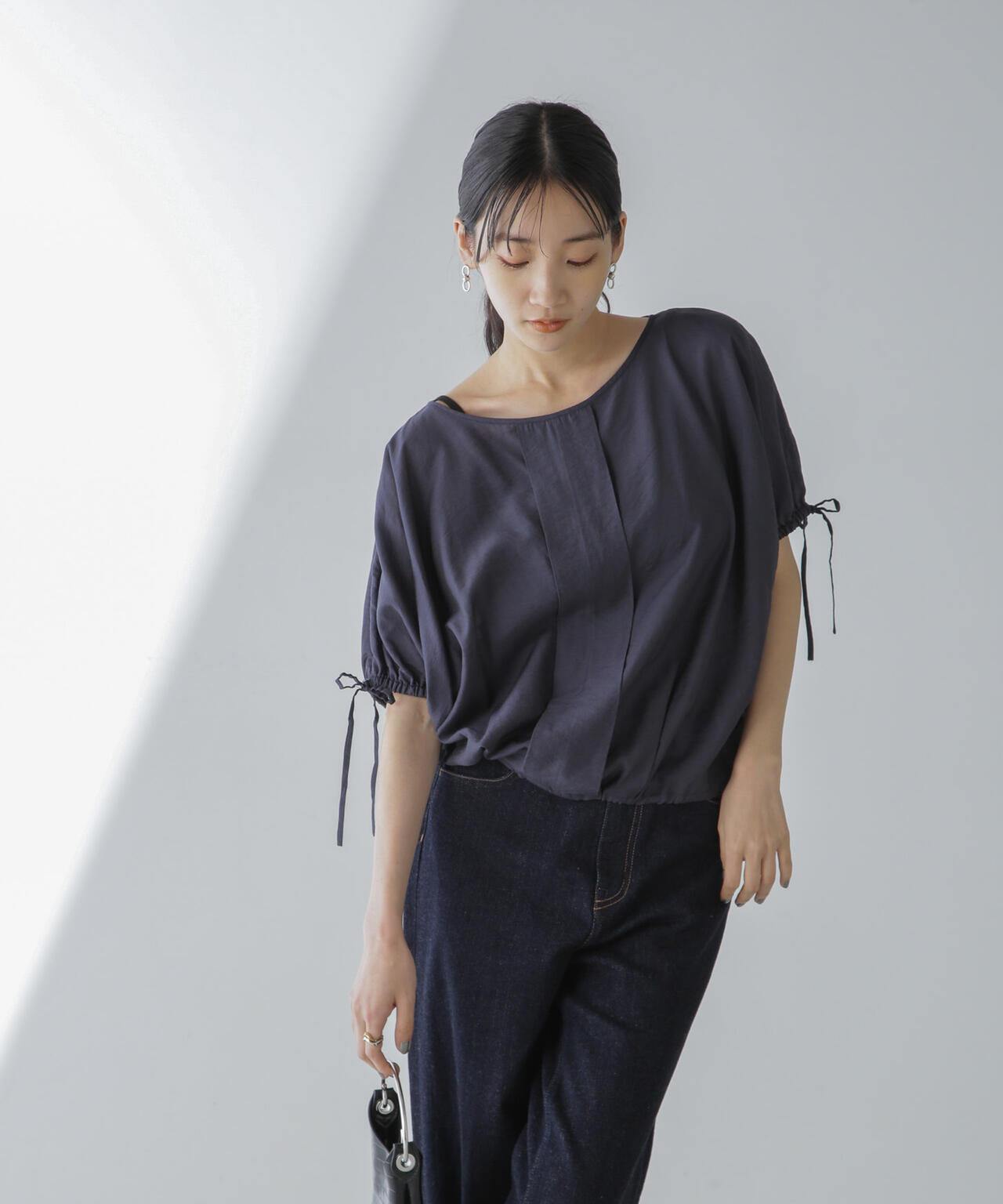 バルーンシルエットブラウス 6734121312