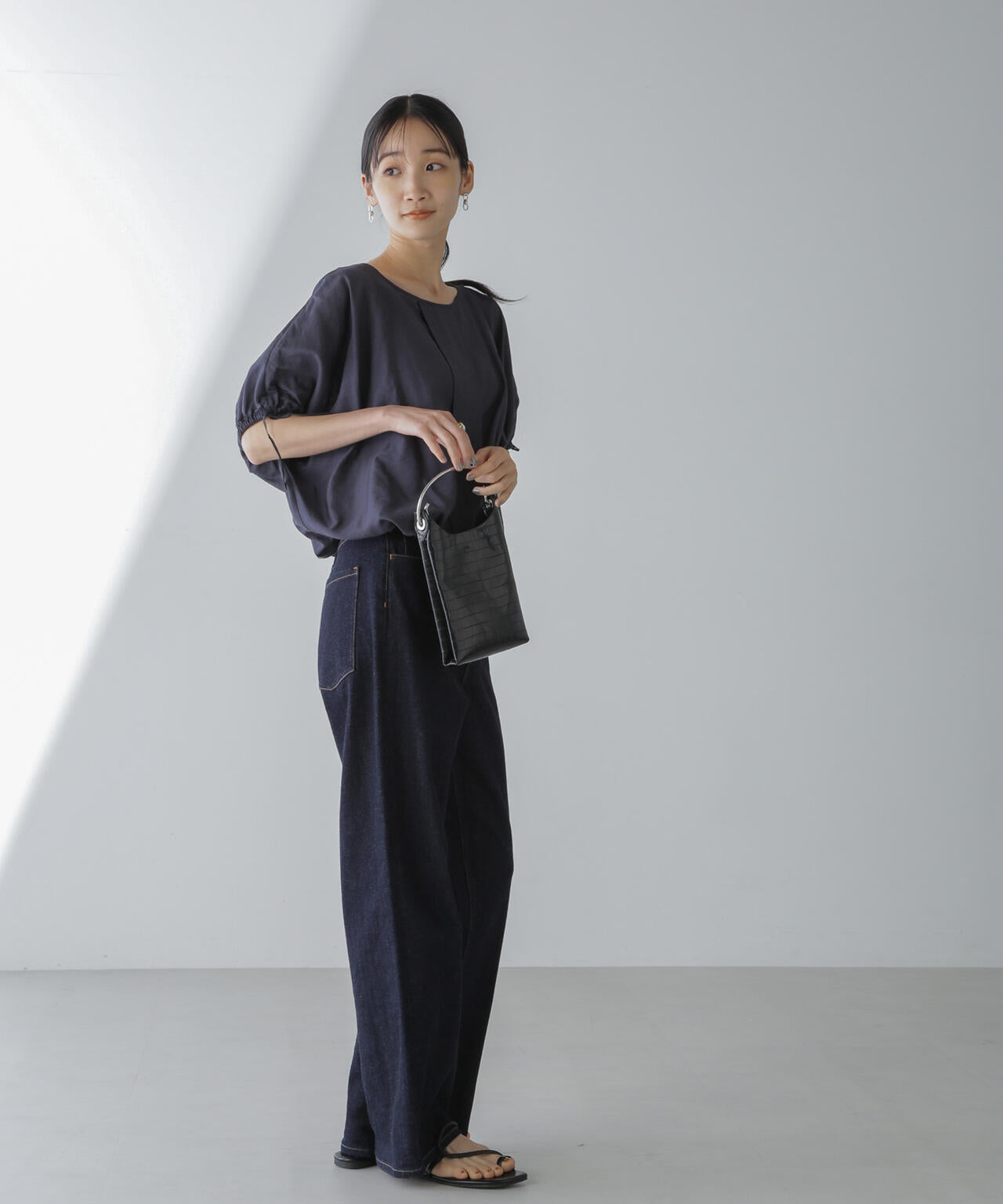 バルーンシルエットブラウス 6734121312