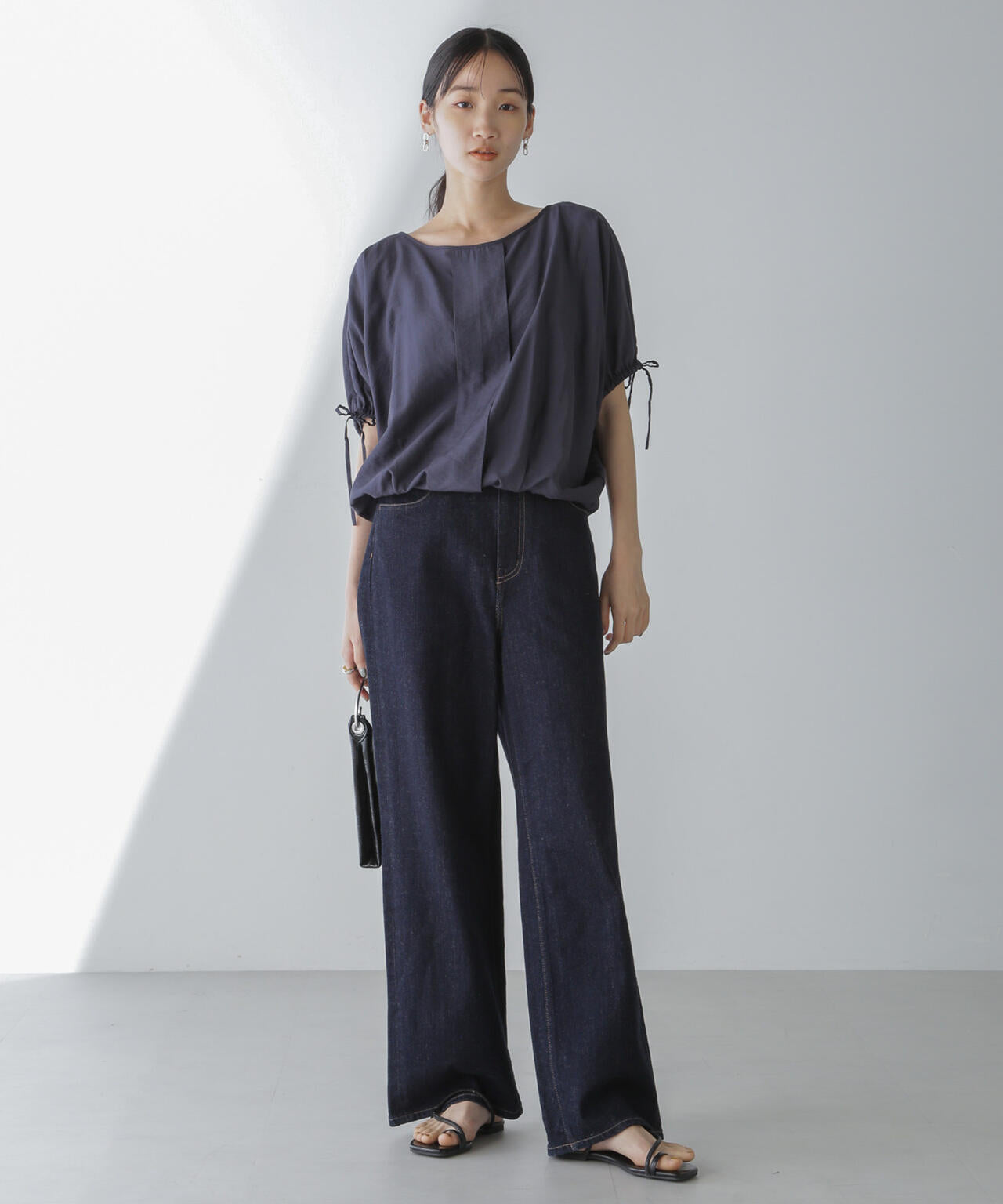 バルーンシルエットブラウス 6734121312