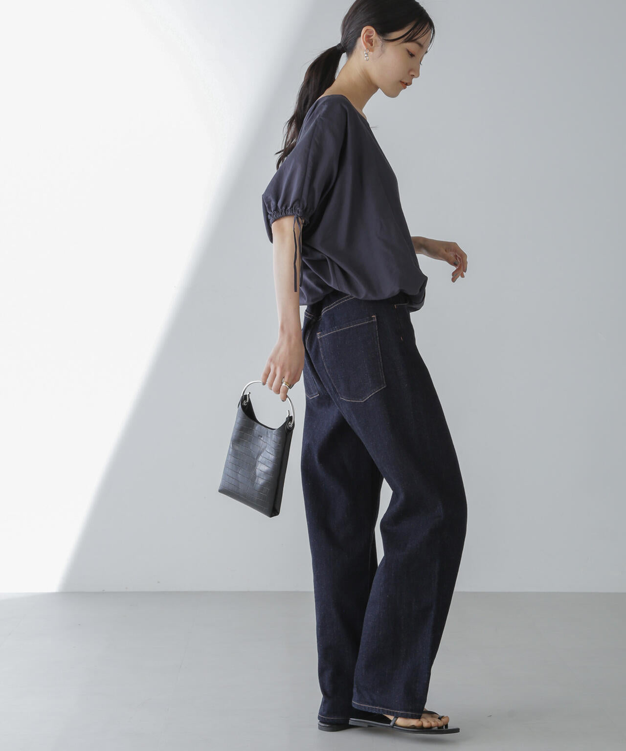 バルーンシルエットブラウス 6734121312