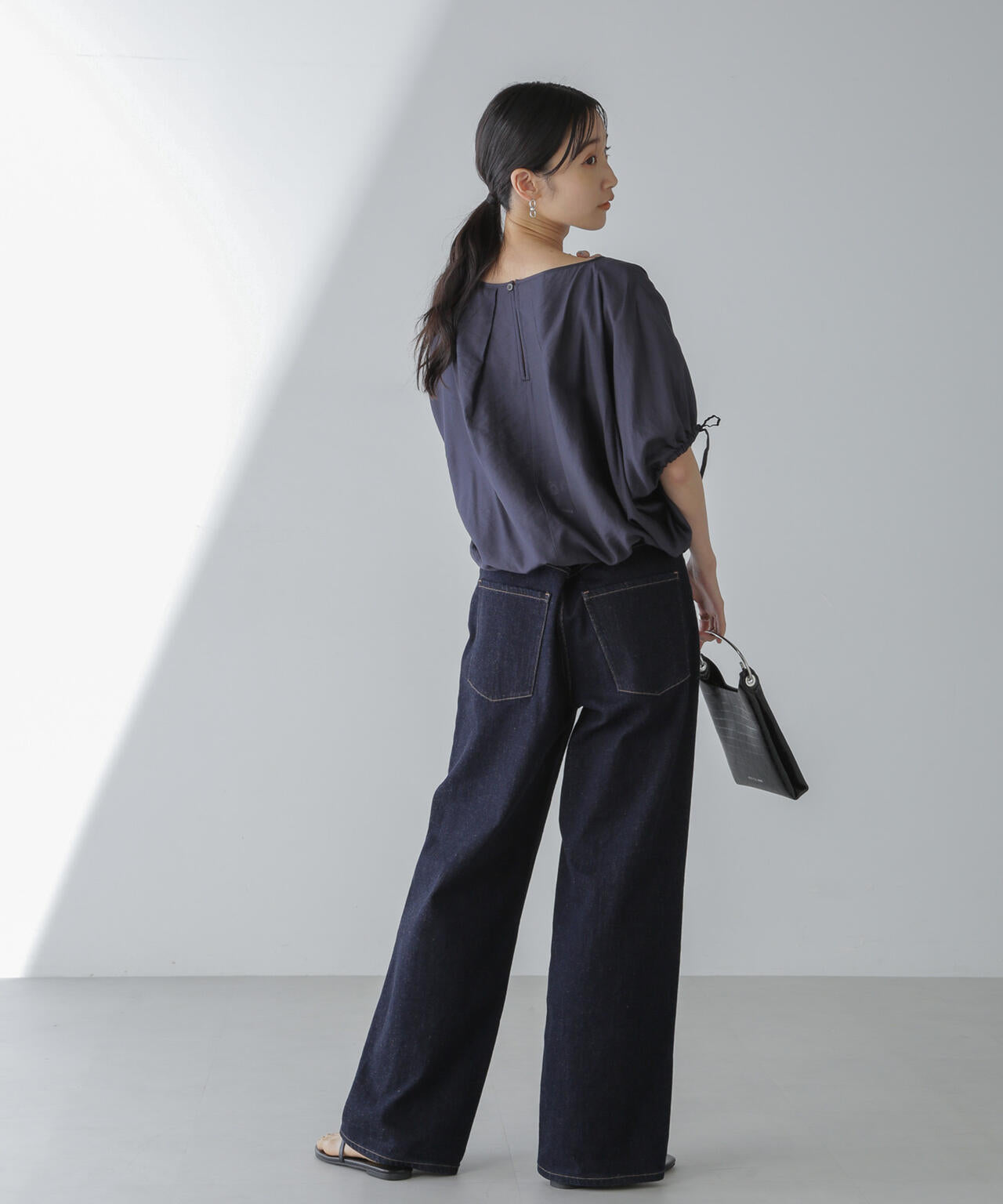 バルーンシルエットブラウス 6734121312