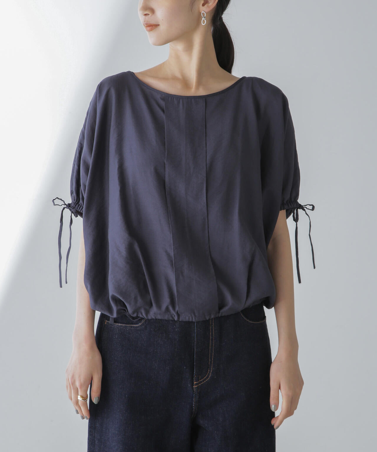 バルーンシルエットブラウス 6734121312