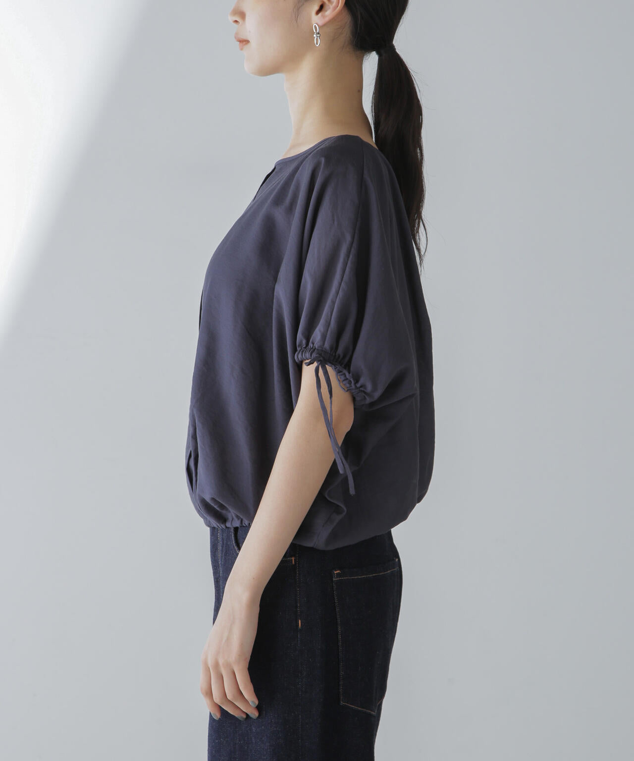 バルーンシルエットブラウス 6734121312