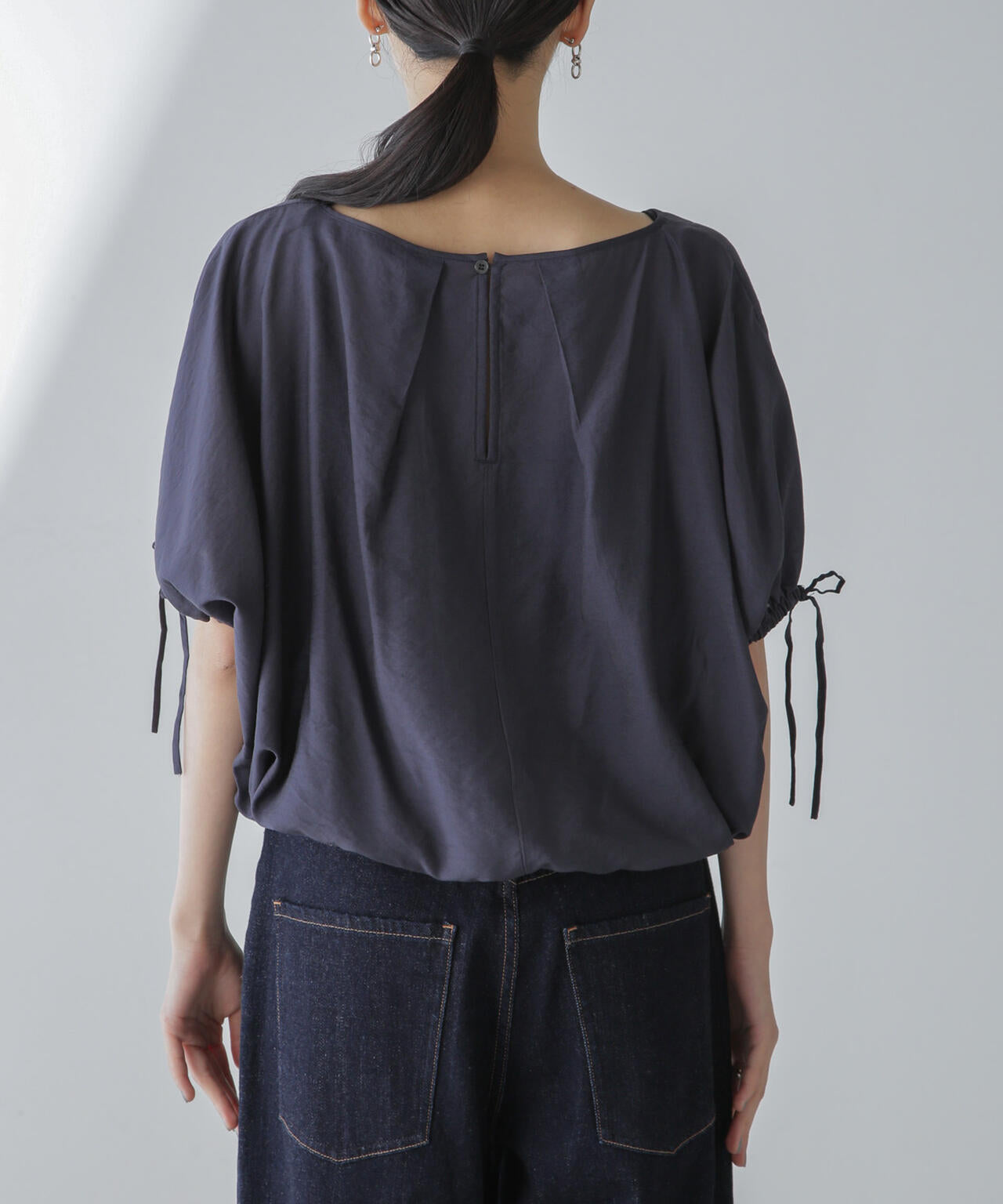 バルーンシルエットブラウス 6734121312