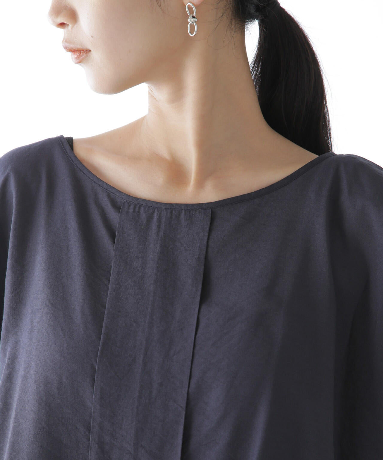 バルーンシルエットブラウス 6734121312