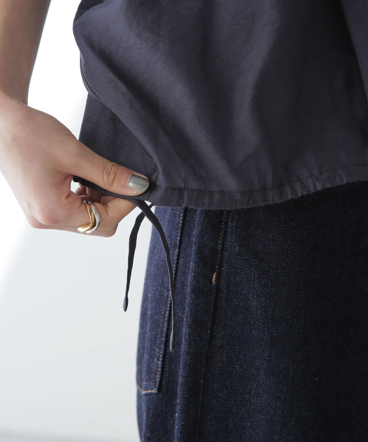 バルーンシルエットブラウス 6734121312