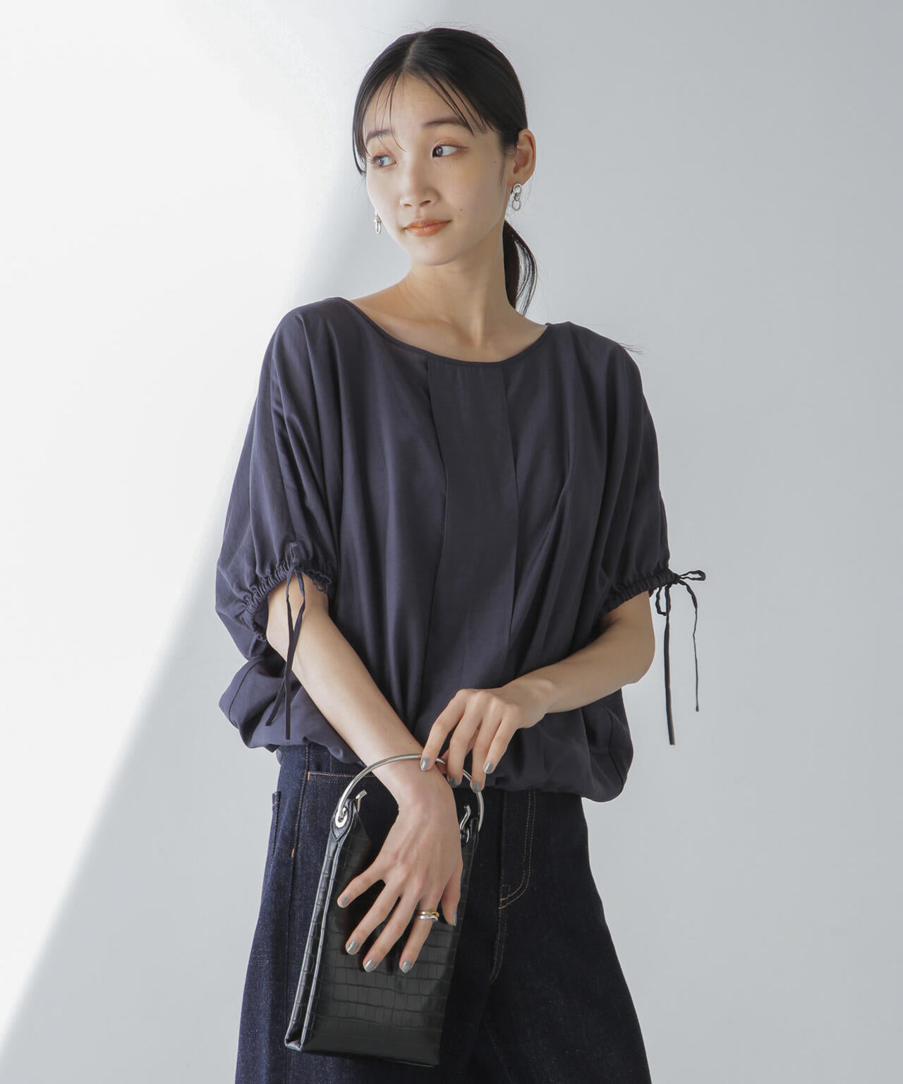 バルーンシルエットブラウス 6734121312
