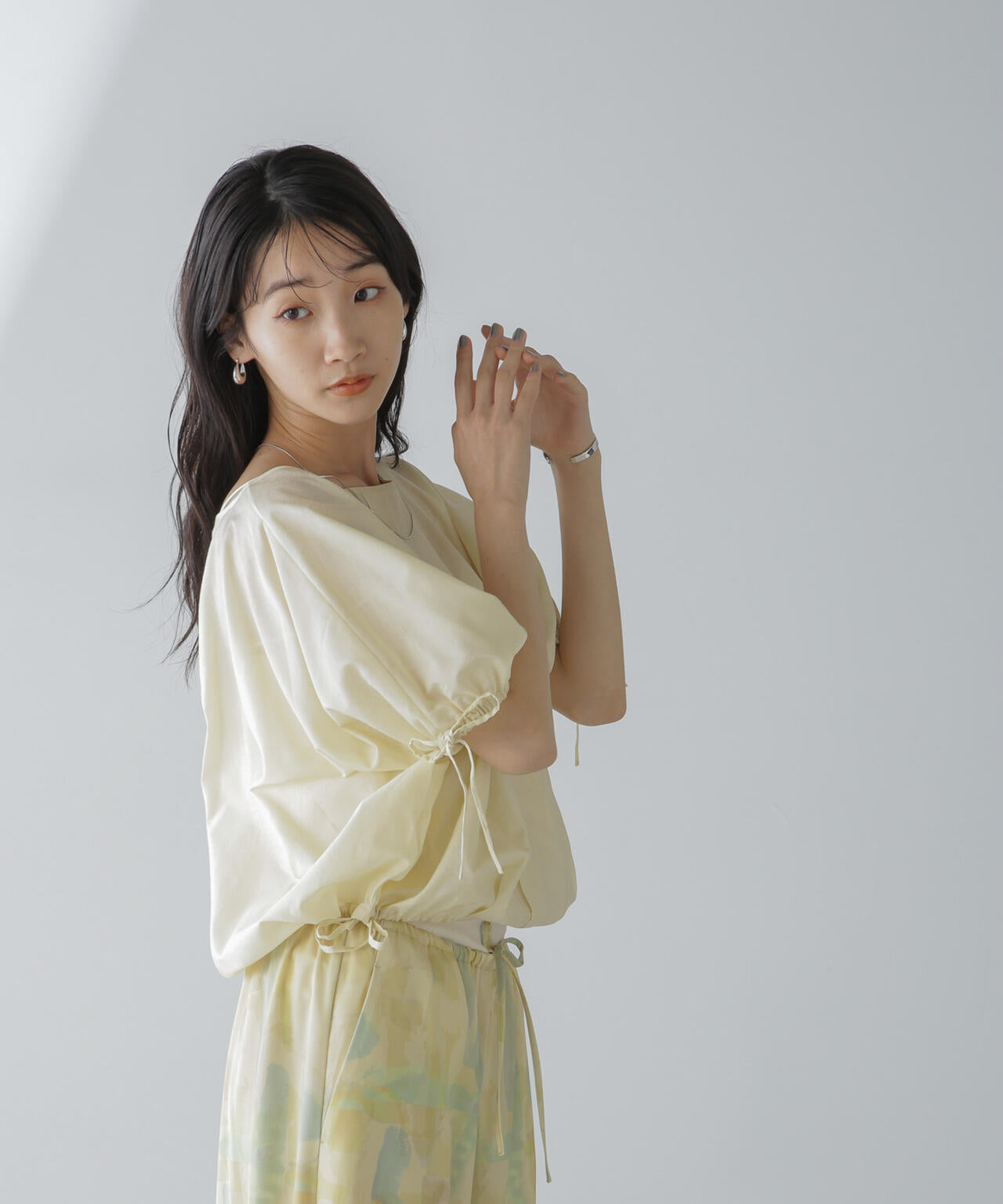 バルーンシルエットブラウス 6734121312