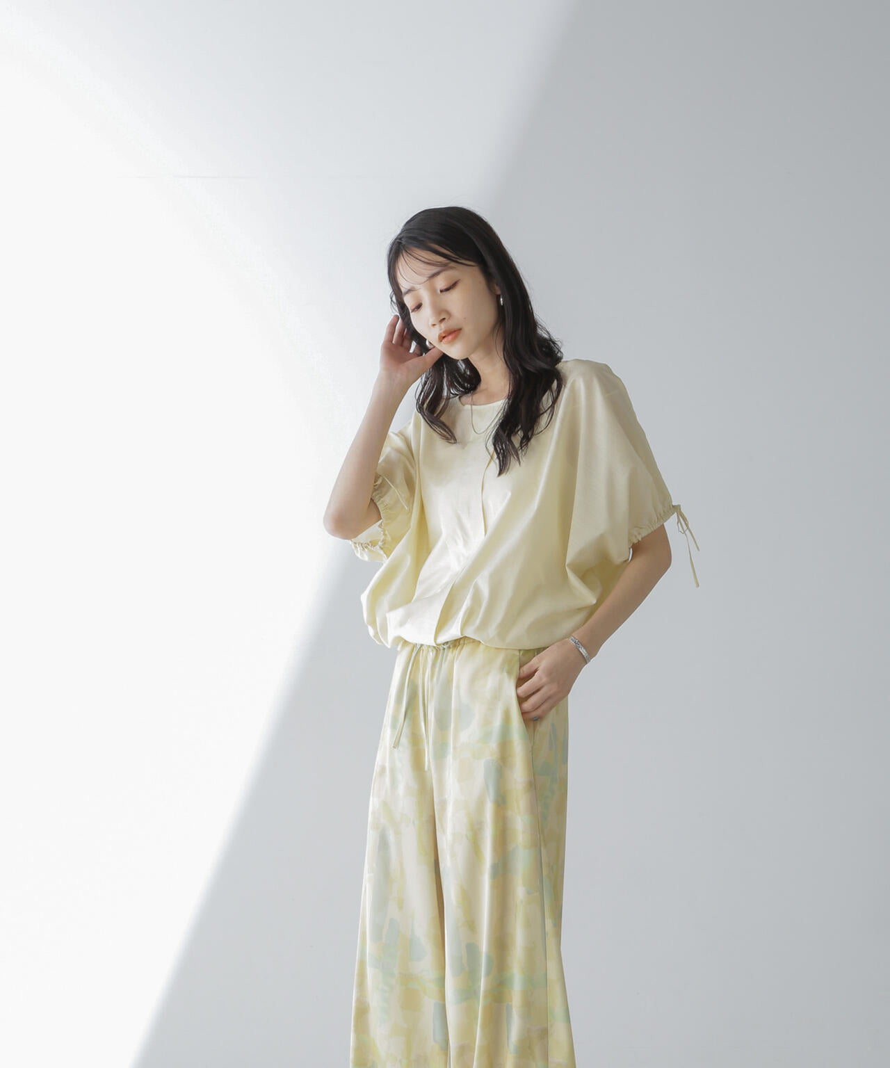 バルーンシルエットブラウス 6734121312