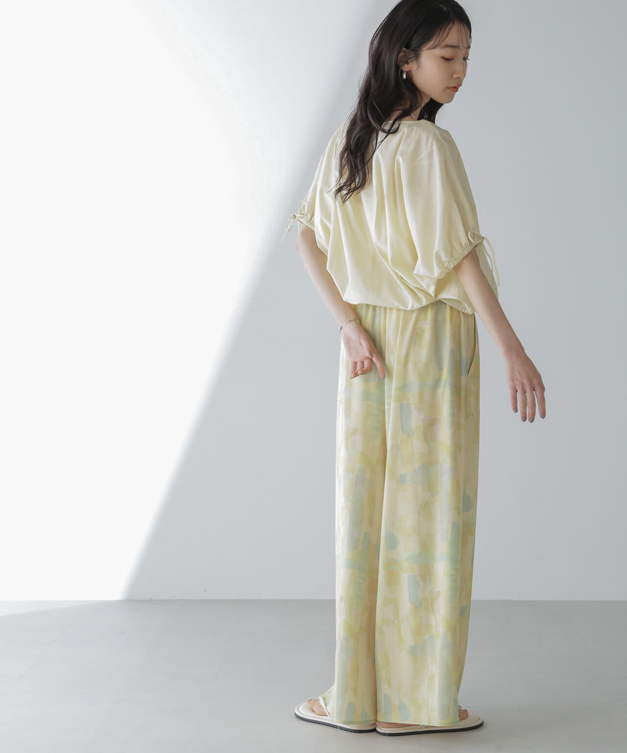 バルーンシルエットブラウス 6734121312