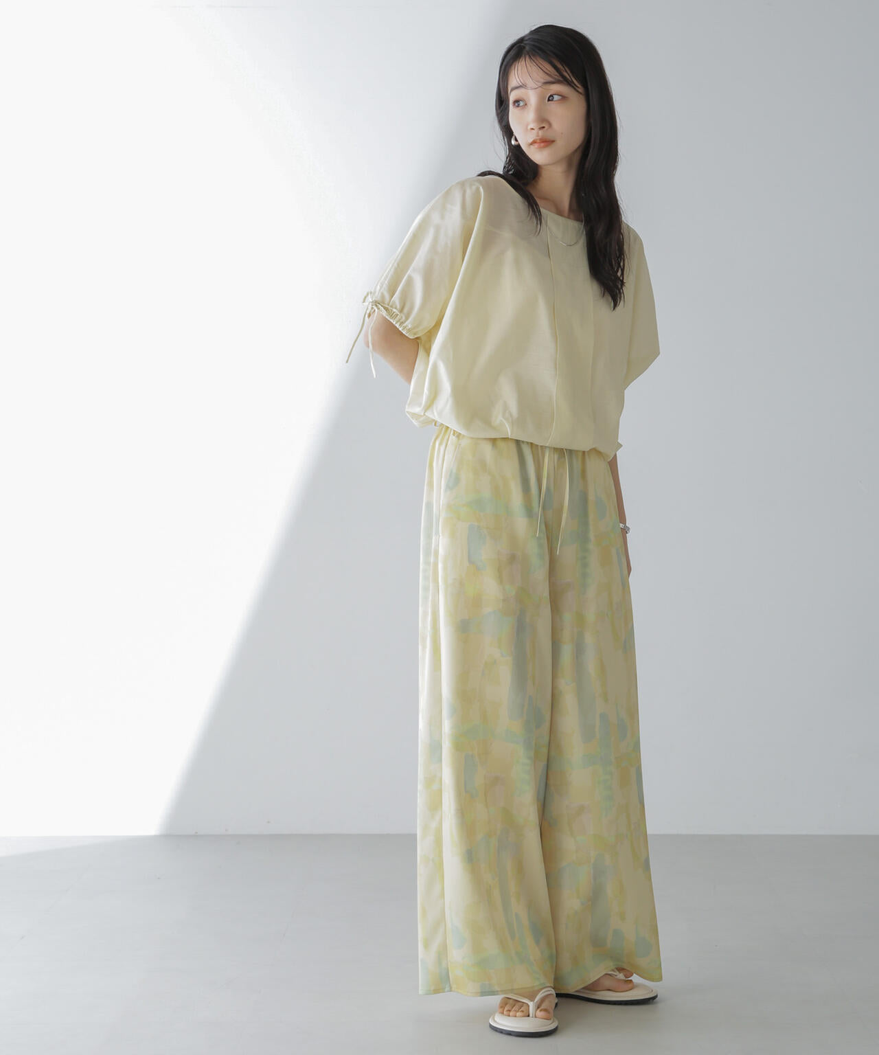 バルーンシルエットブラウス 6734121312