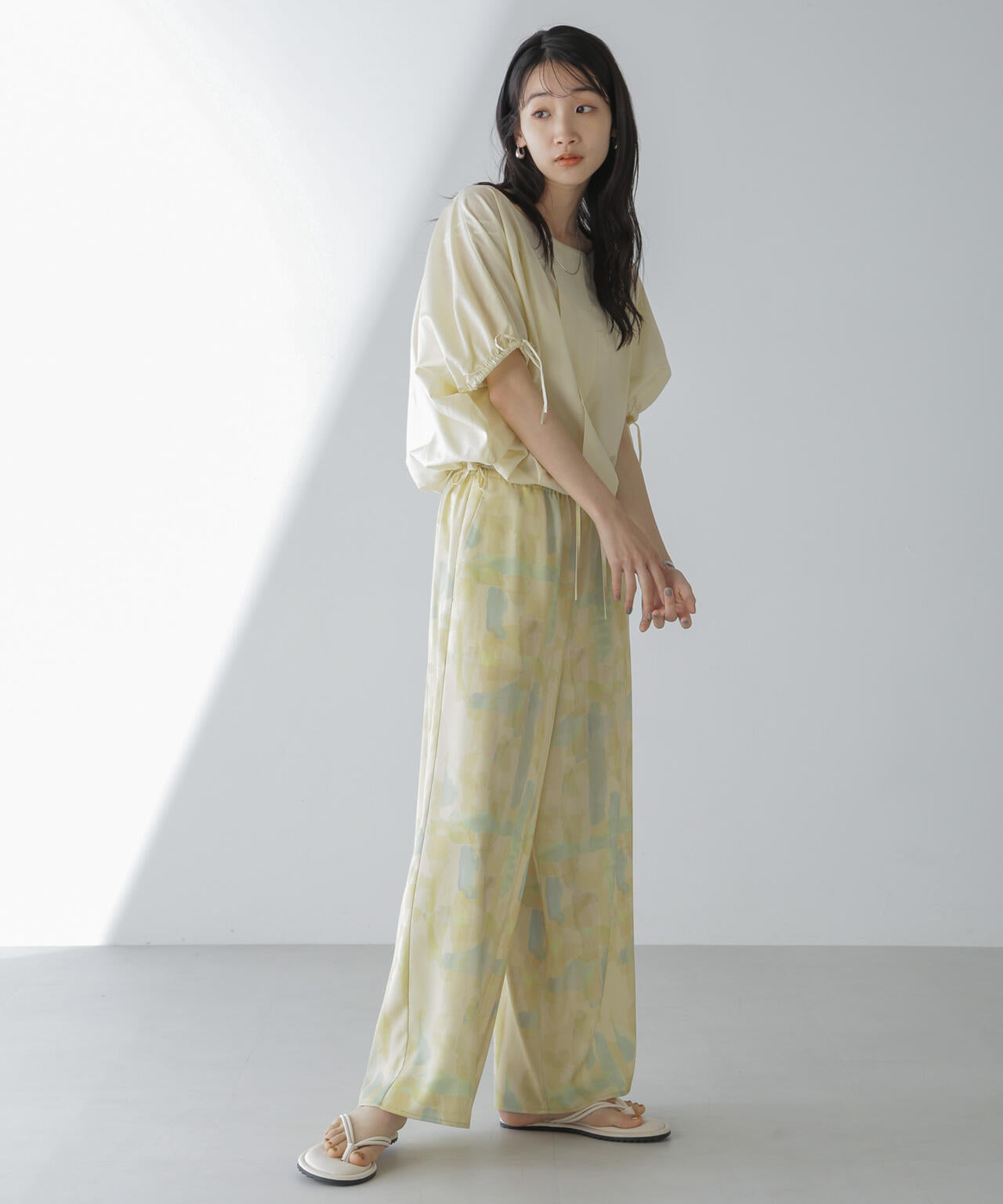 バルーンシルエットブラウス 6734121312