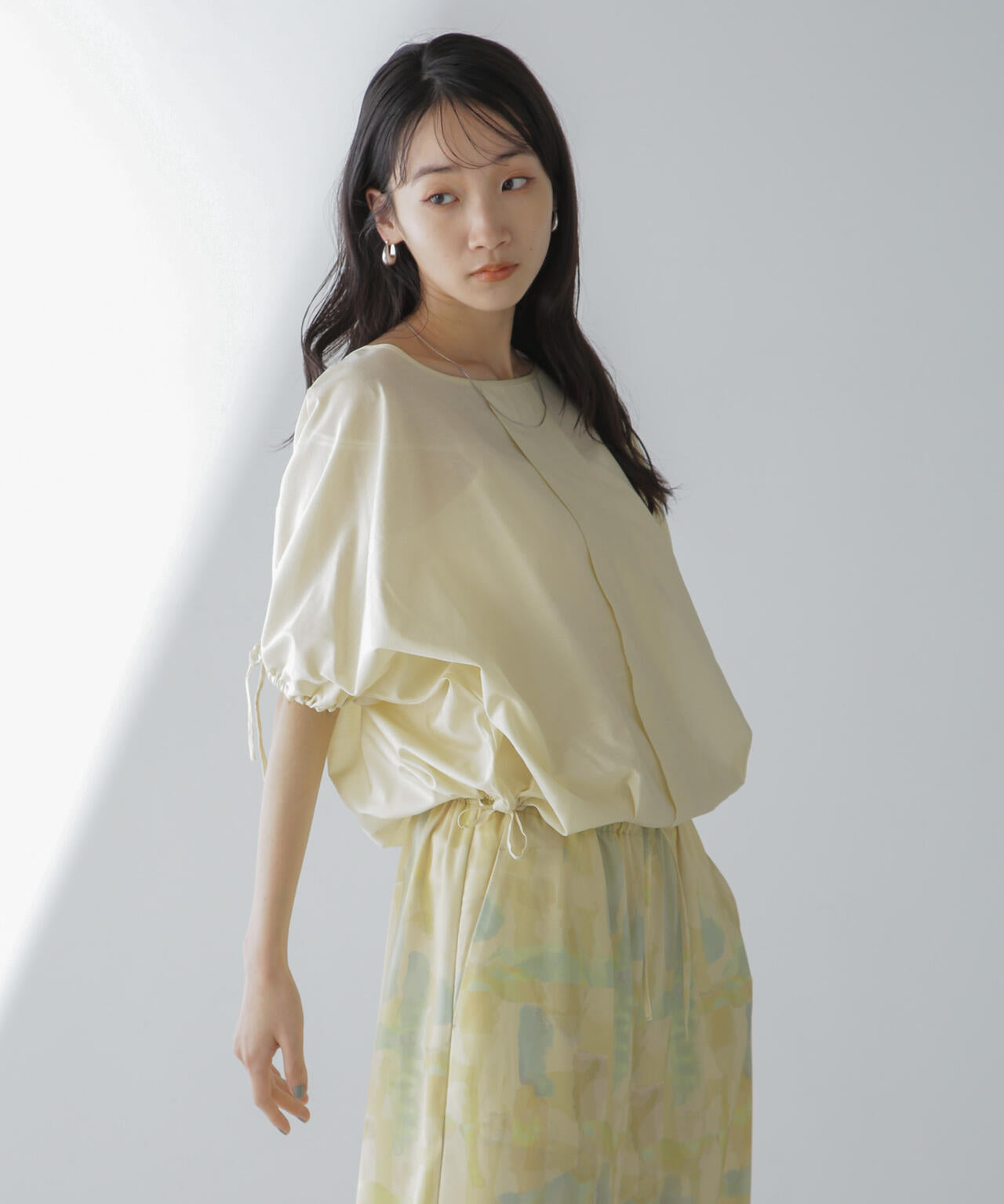 バルーンシルエットブラウス 6734121312