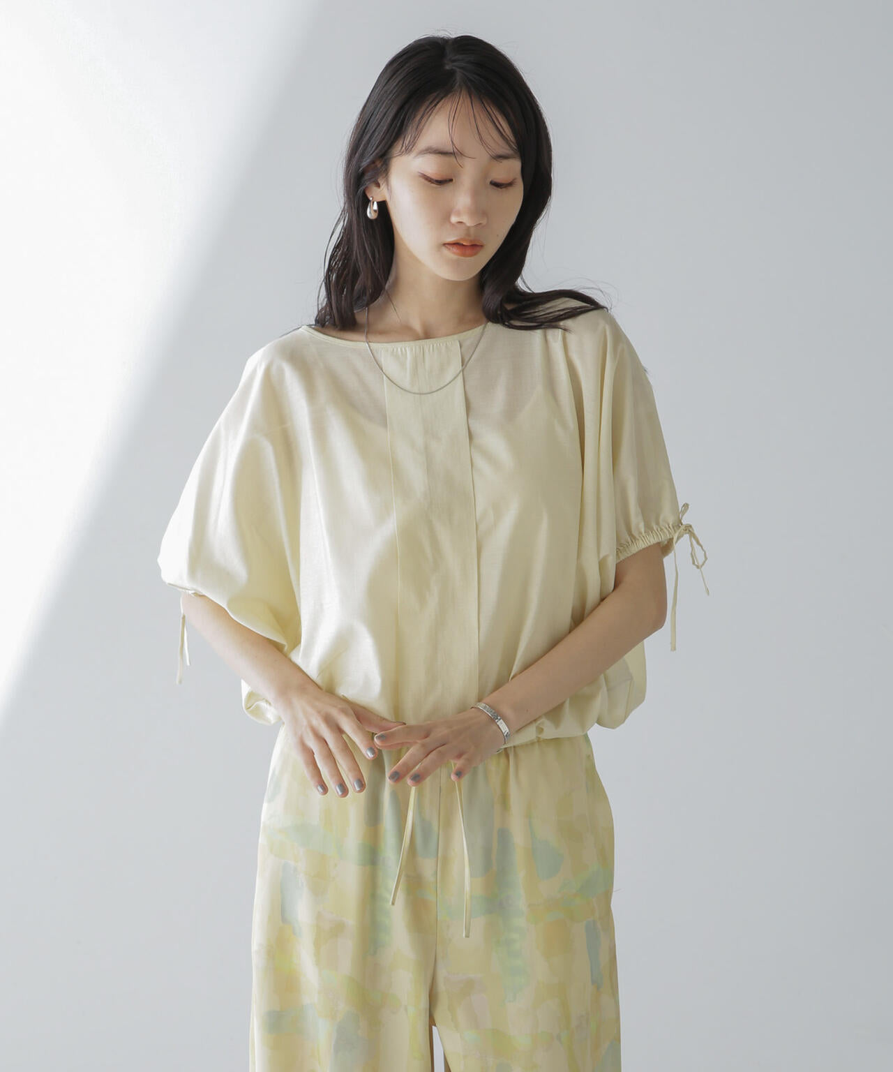 バルーンシルエットブラウス 6734121312