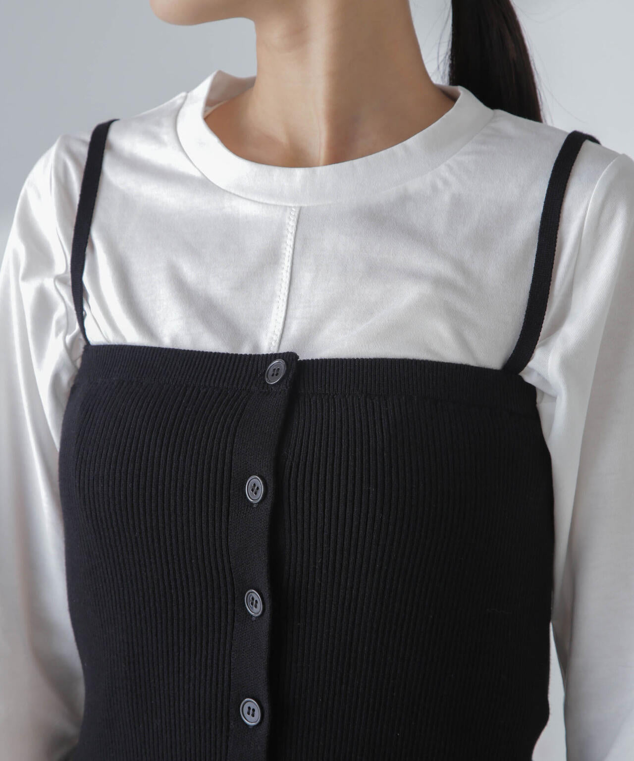 3WAYニットビスチェセットTee 6734122326