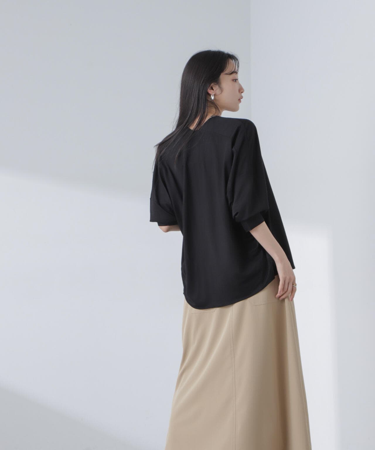 シアーカットシャツカーディガン 6734123315