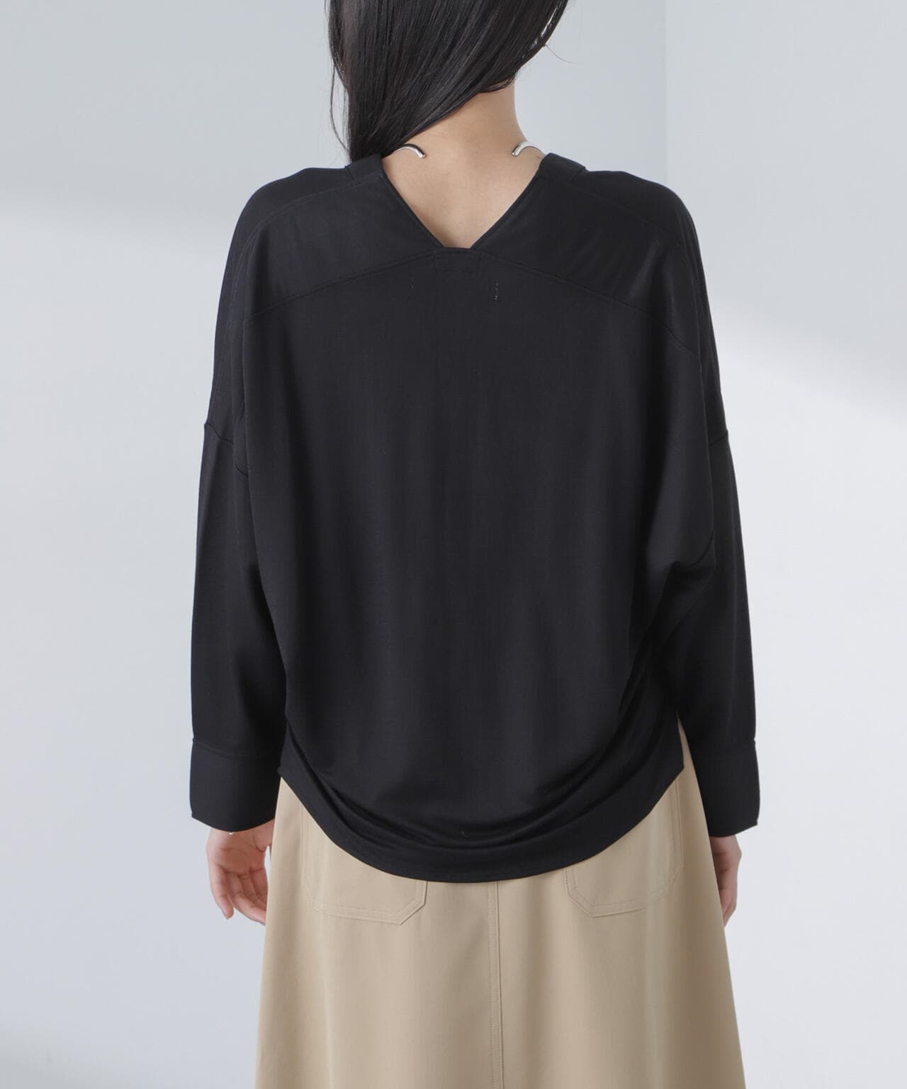 シアーカットシャツカーディガン 6734123315