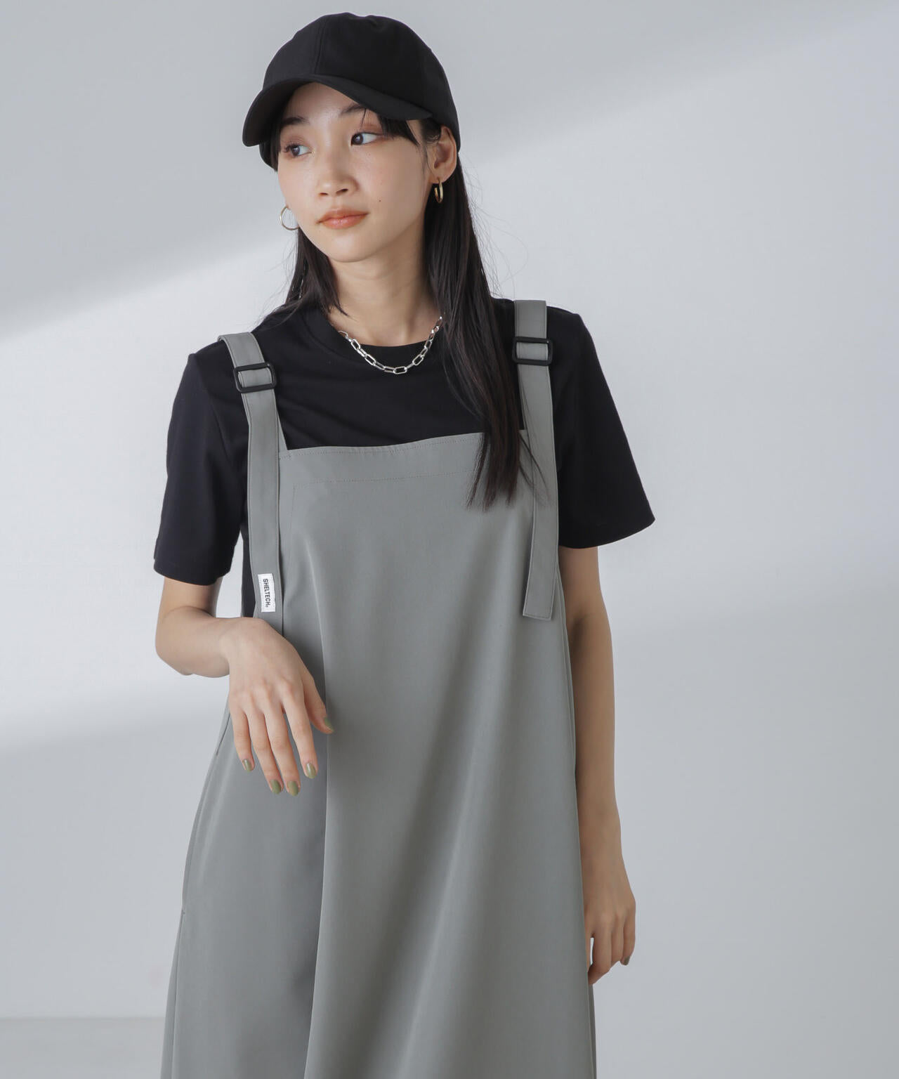 汗染み防止加工接触冷感半袖Tシャツ 6734124300