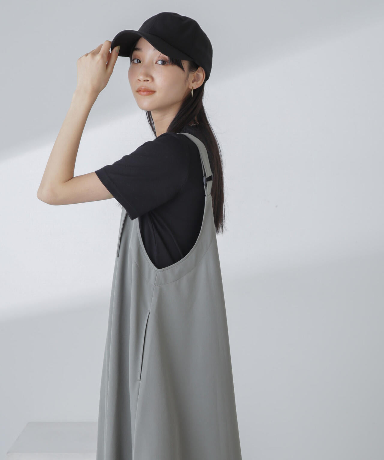 汗染み防止加工接触冷感半袖Tシャツ 6734124300
