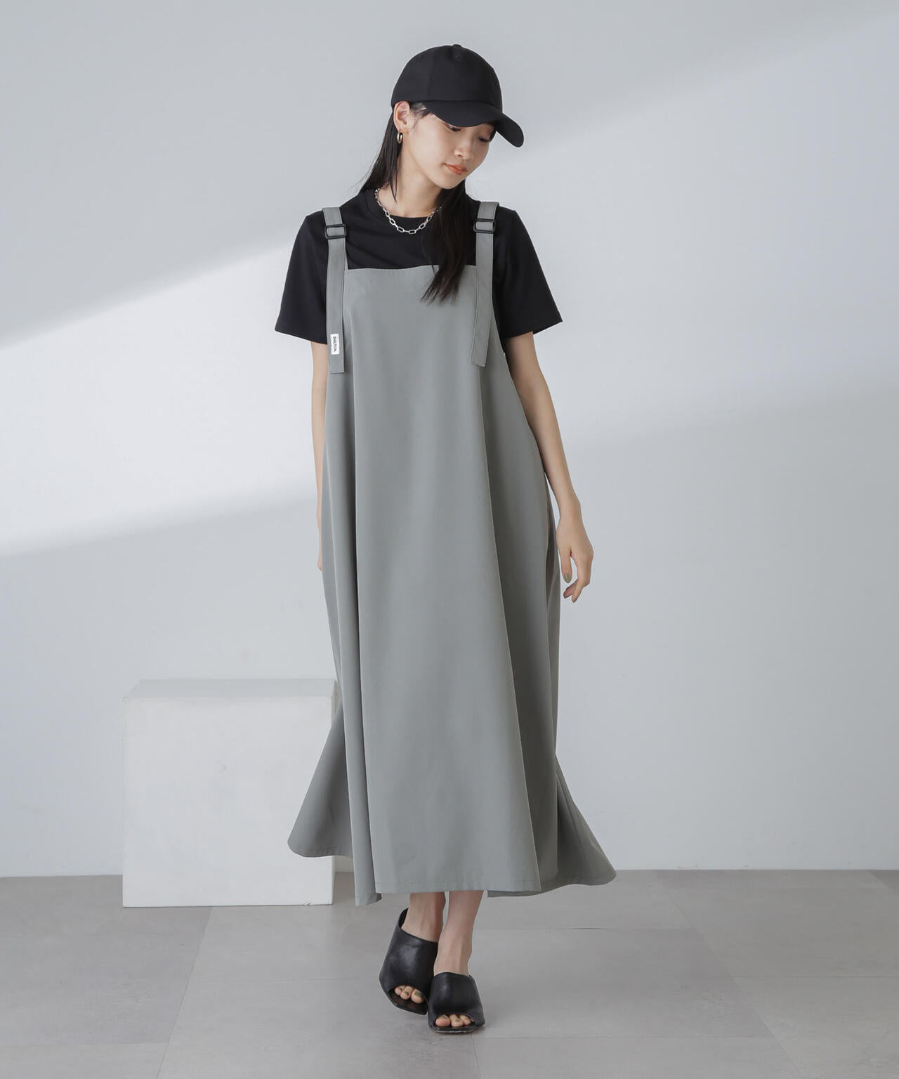 汗染み防止加工接触冷感半袖Tシャツ 6734124300