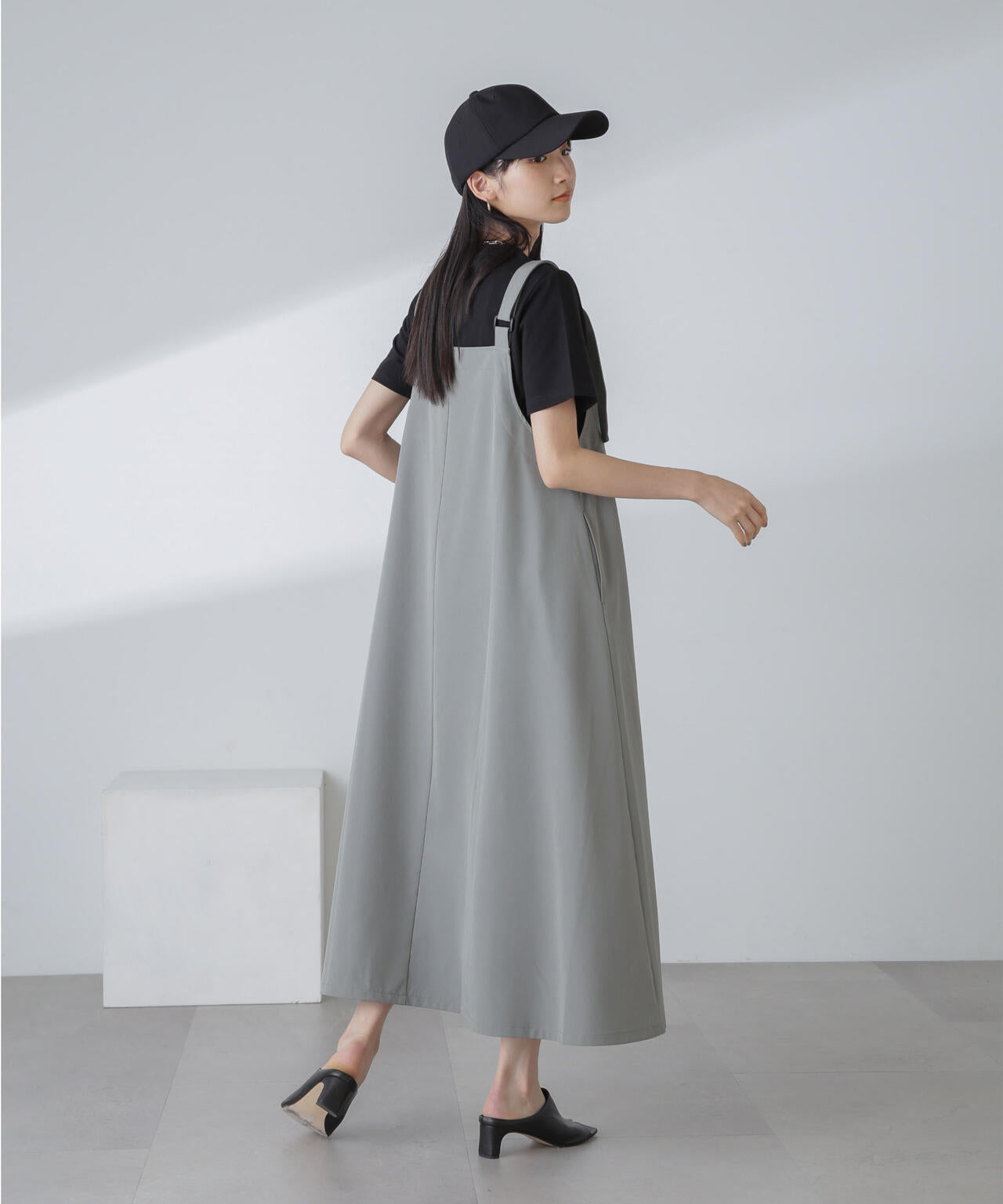 汗染み防止加工接触冷感半袖Tシャツ 6734124300