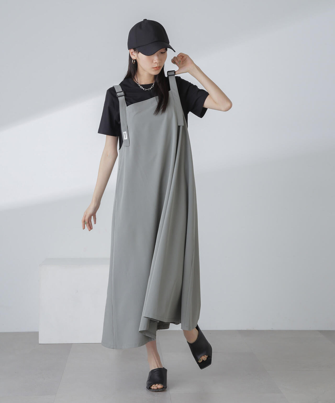 汗染み防止加工接触冷感半袖Tシャツ 6734124300