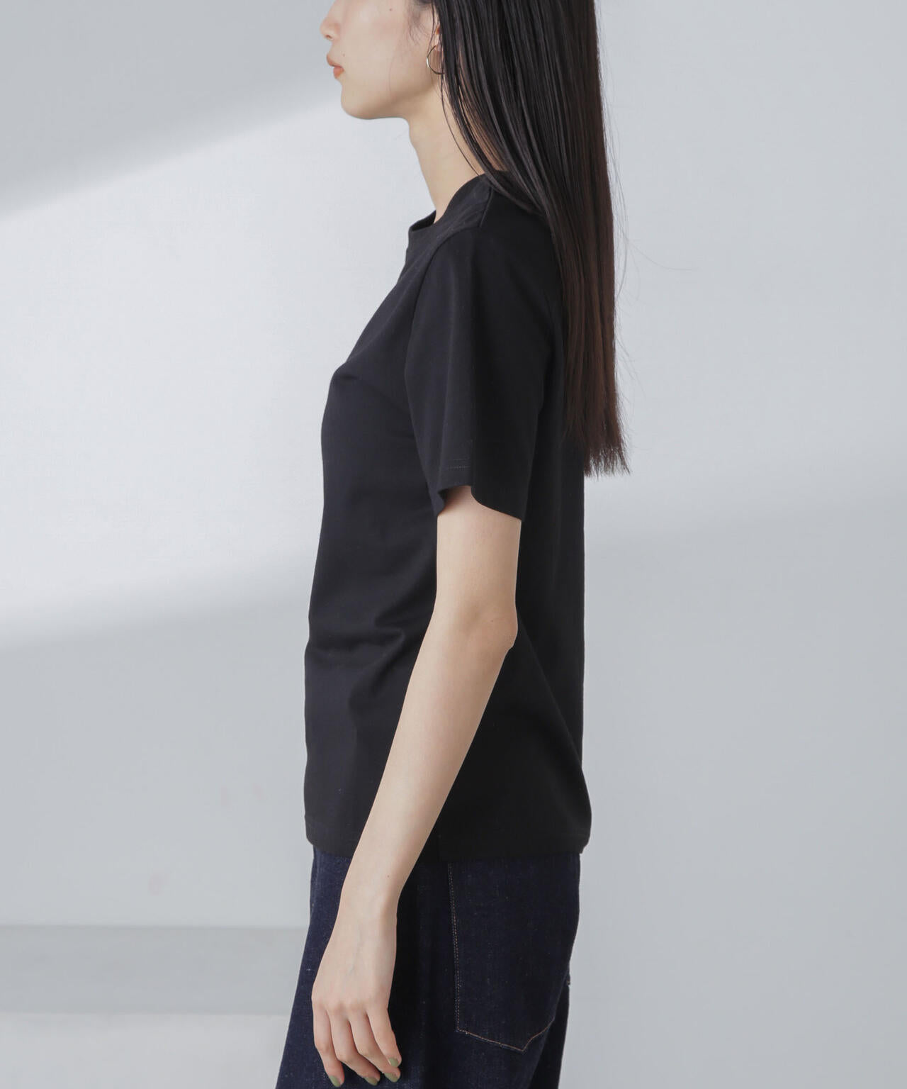 汗染み防止加工接触冷感半袖Tシャツ 6734124300