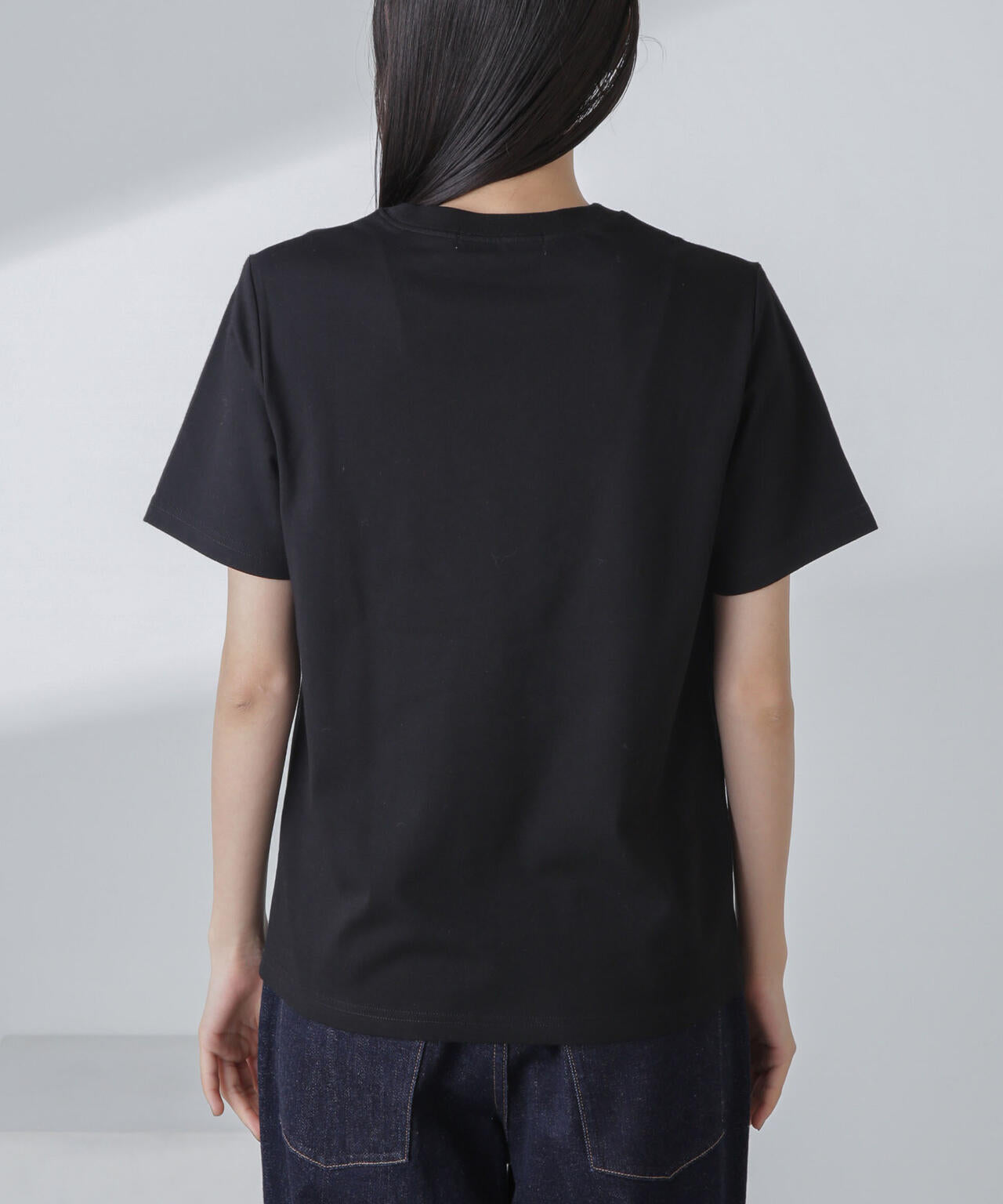 汗染み防止加工接触冷感半袖Tシャツ 6734124300