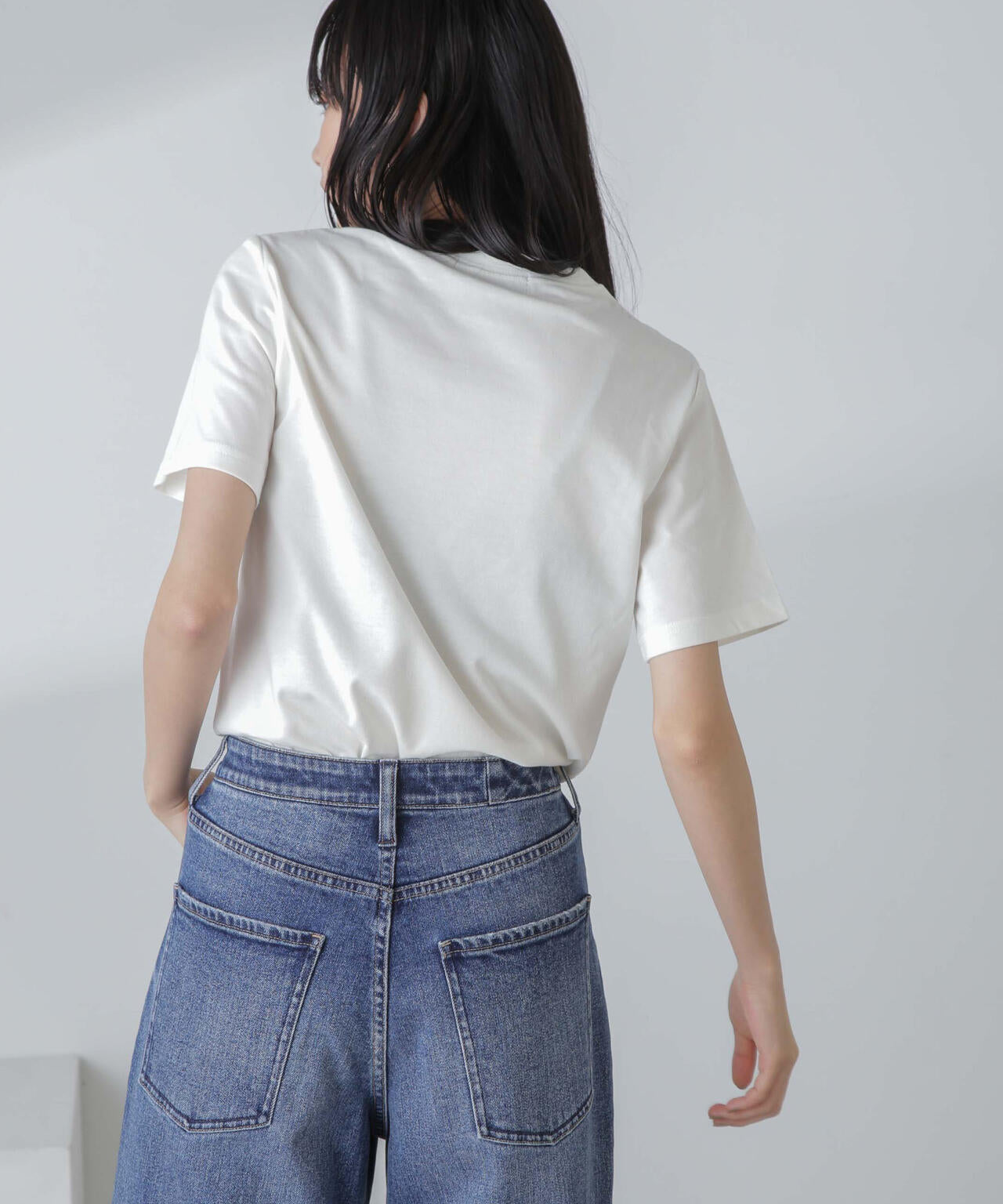 汗染み防止加工接触冷感半袖Tシャツ 6734124300