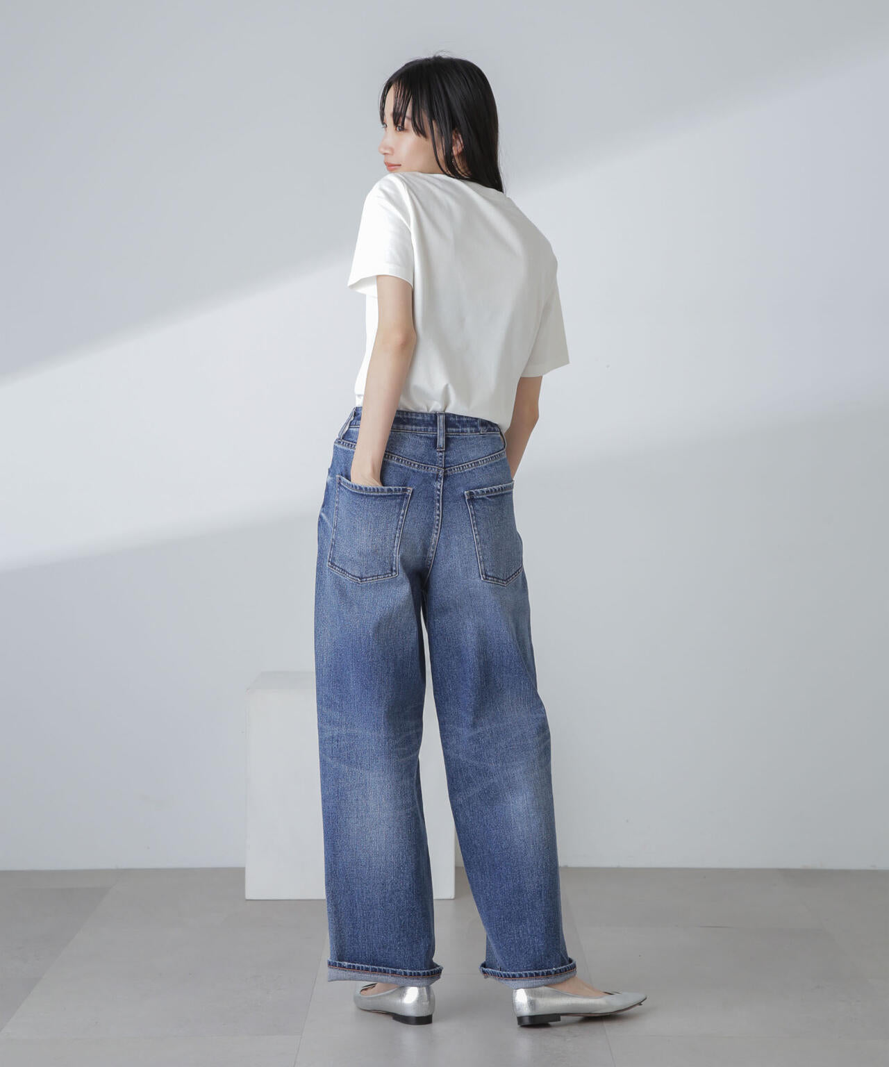 汗染み防止加工接触冷感半袖Tシャツ 6734124300