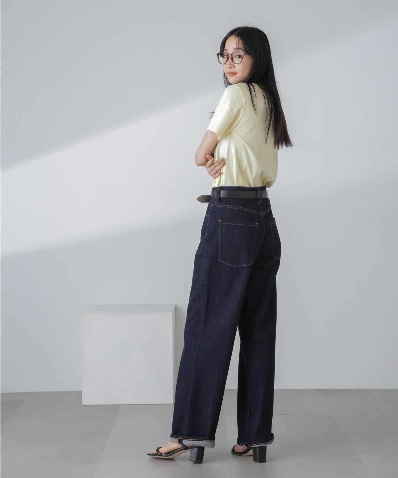 汗染み防止加工接触冷感半袖Tシャツ 6734124300