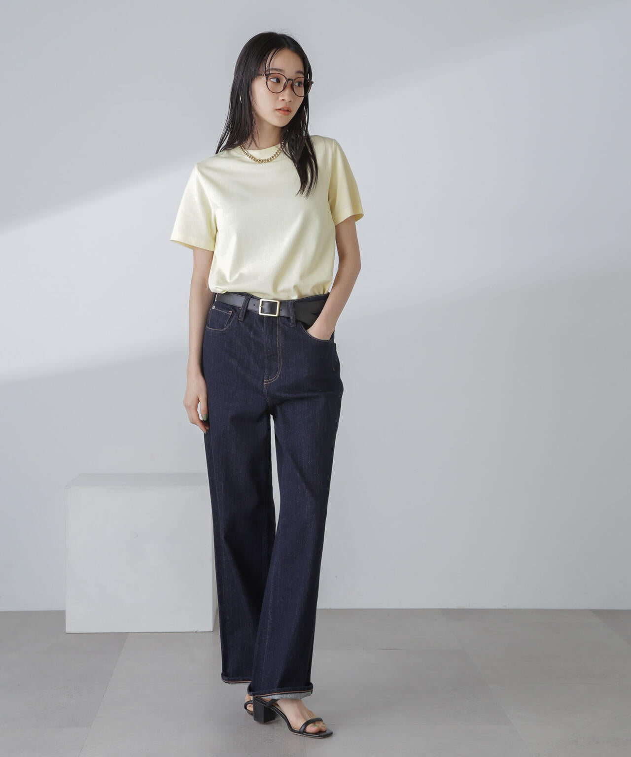 汗染み防止加工接触冷感半袖Tシャツ 6734124300