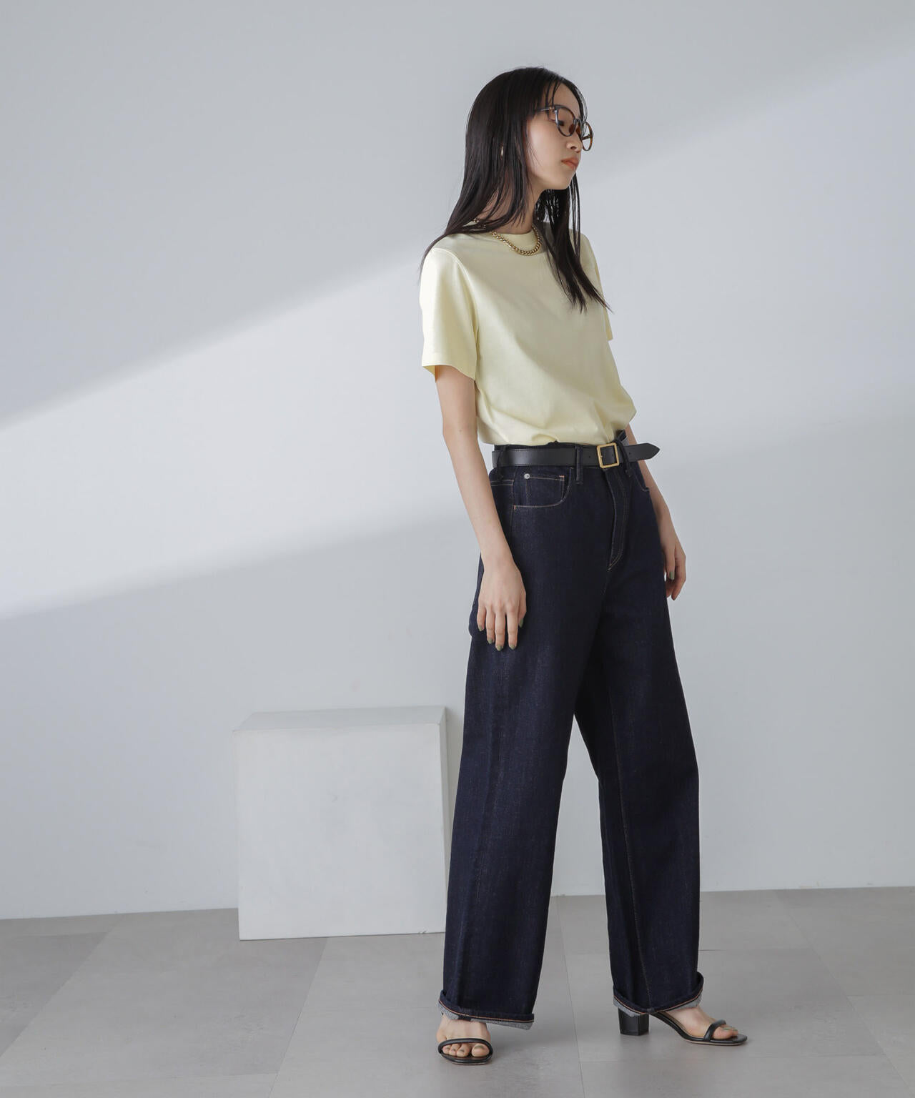汗染み防止加工接触冷感半袖Tシャツ 6734124300