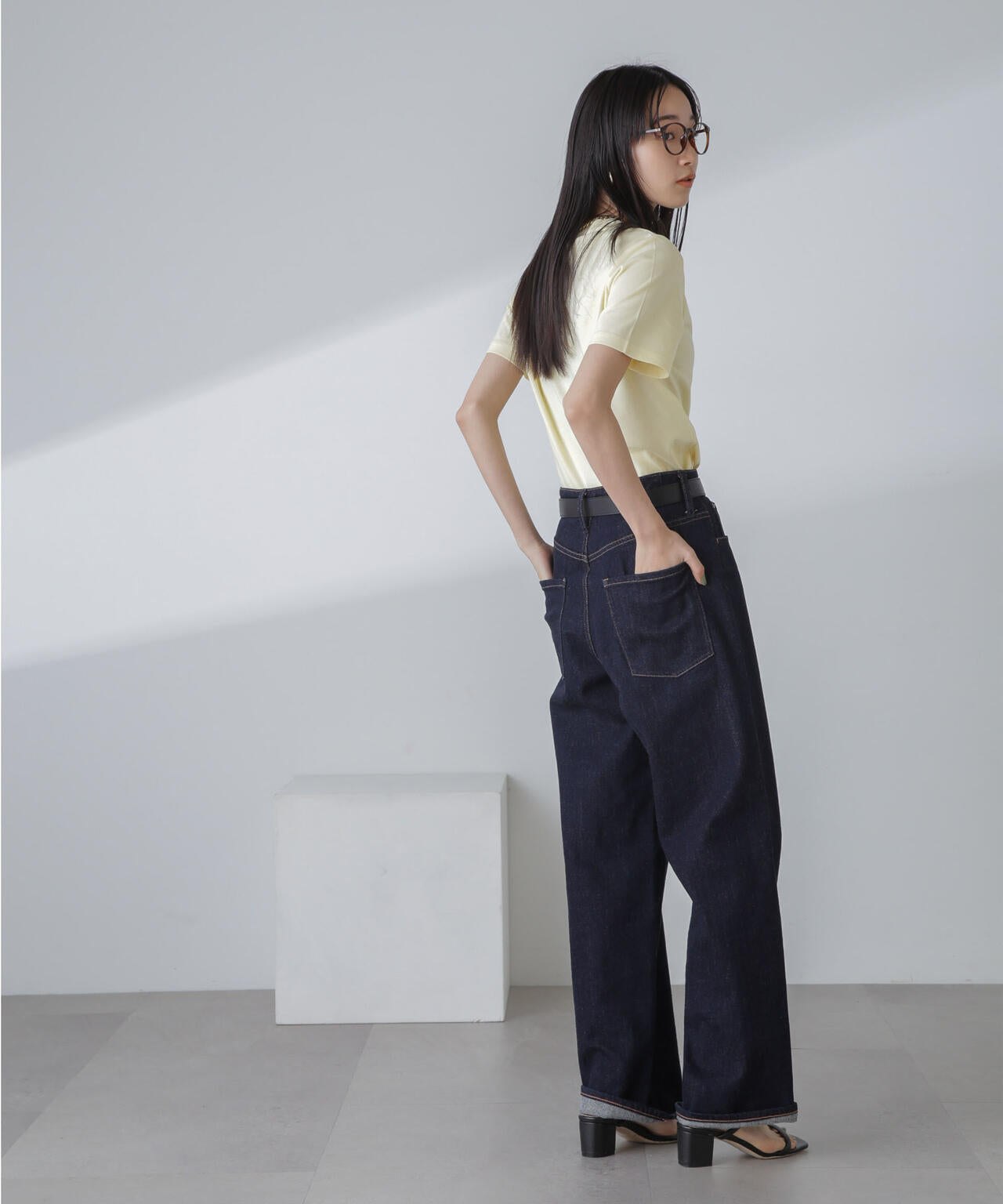 汗染み防止加工接触冷感半袖Tシャツ 6734124300