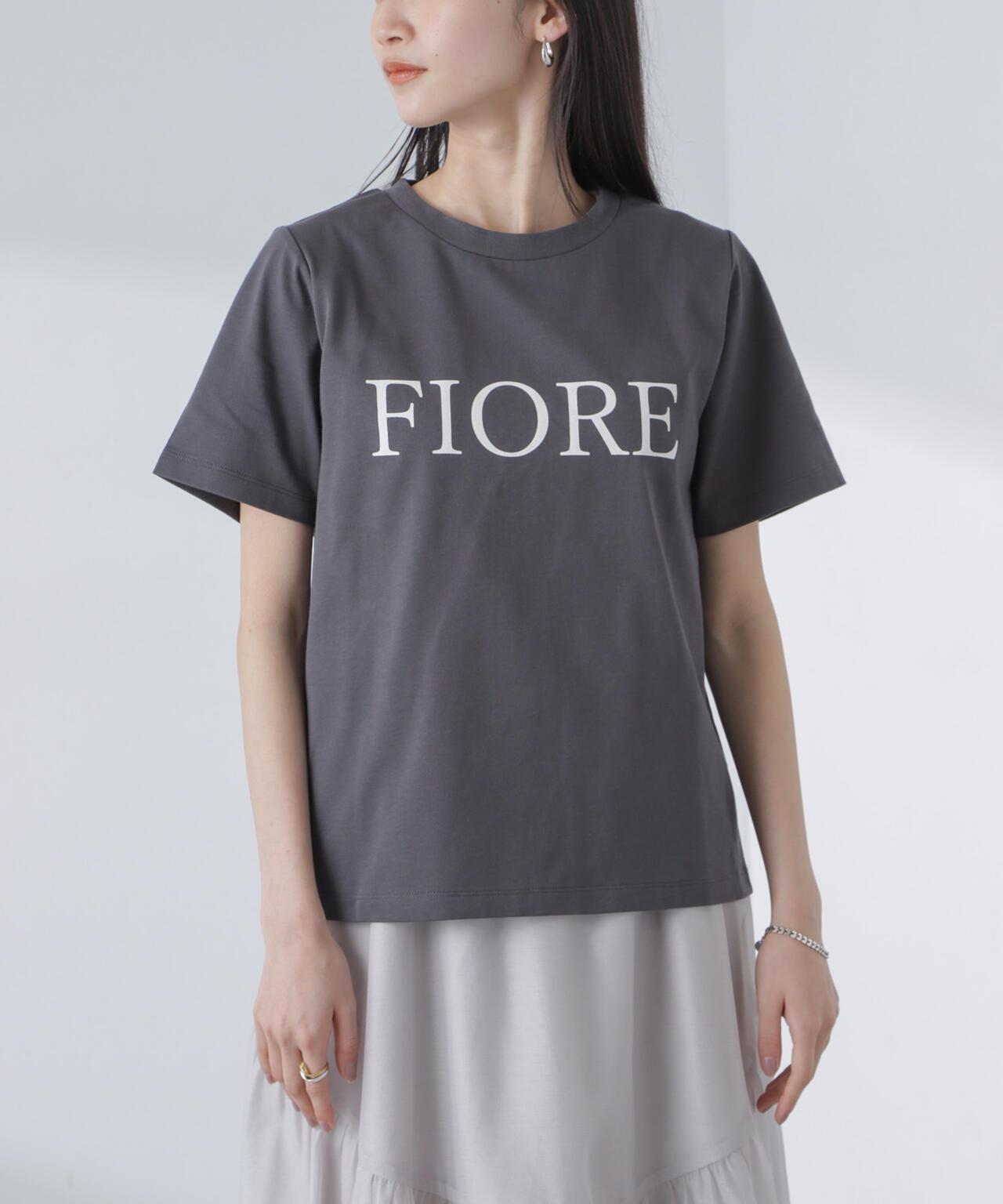 ロゴプリントTシャツ 6734124309