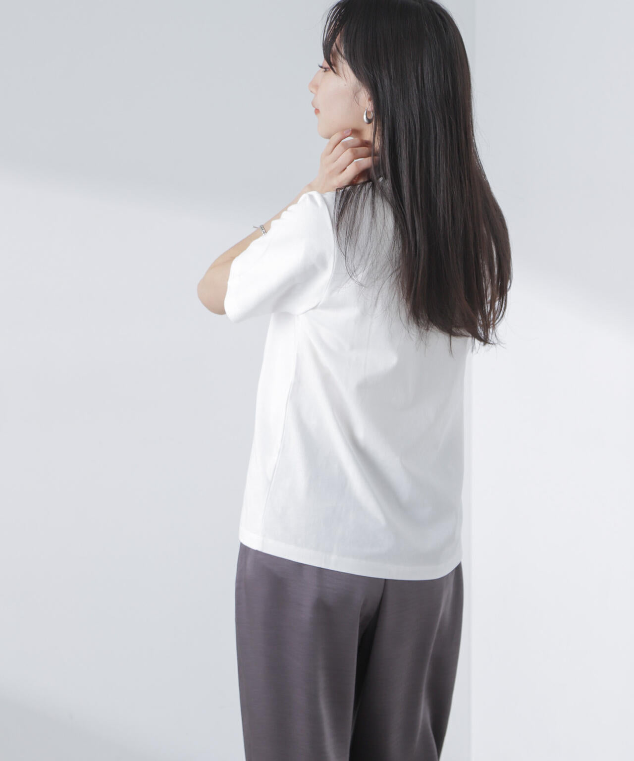 ロゴプリントTシャツ 6734124309